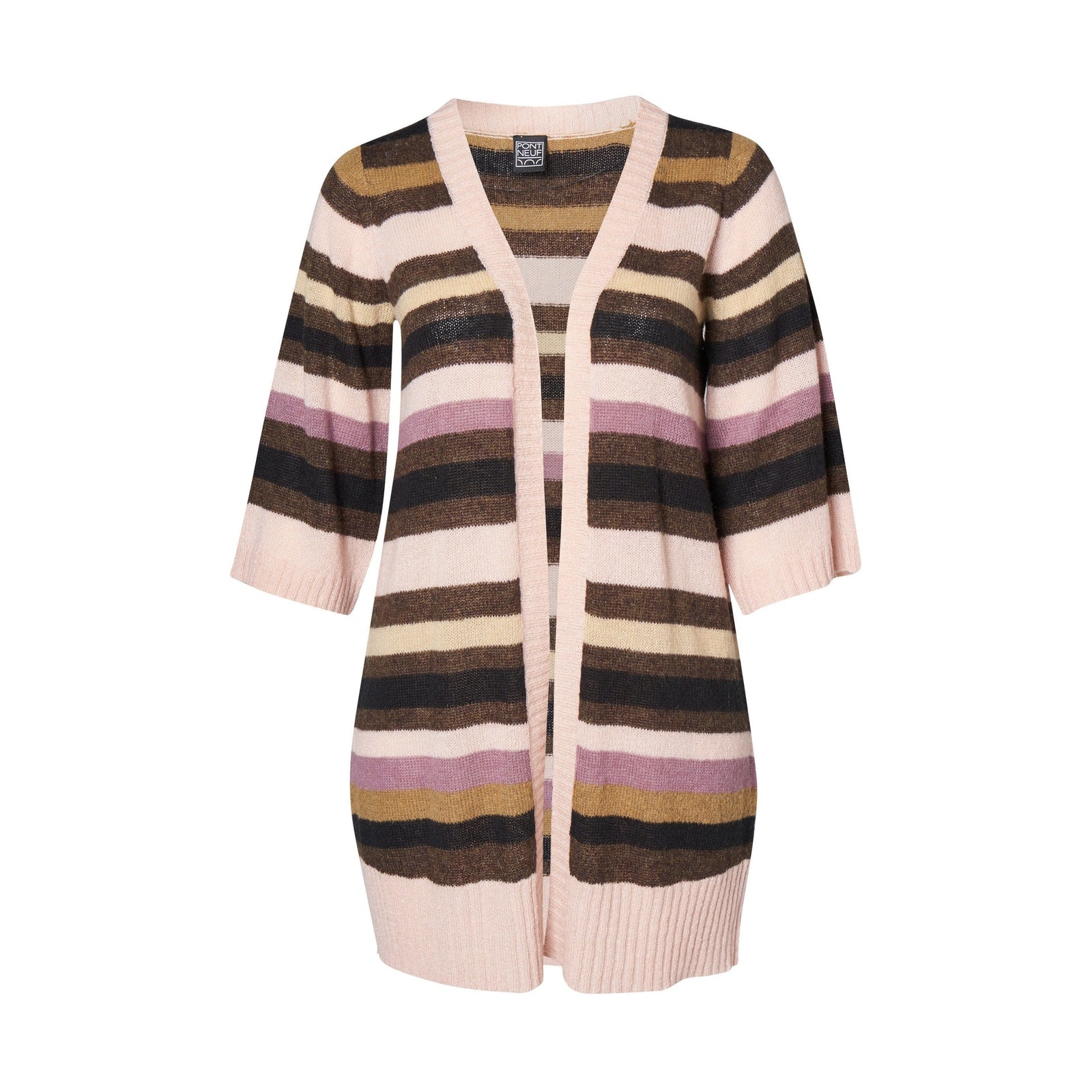 Pont Neuf PNSarsa Knit Cardigan 2250 Rose