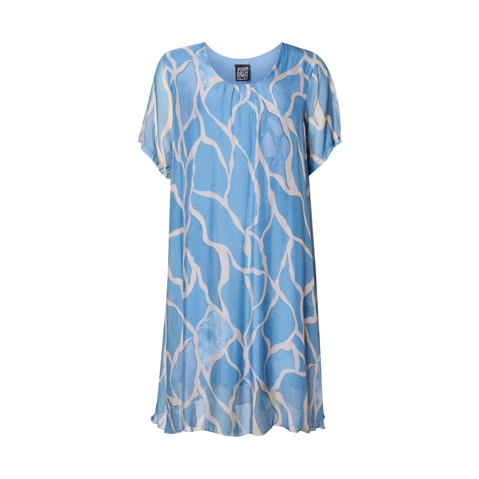 Pont Neuf PNSasa Tunikaer 5250 Soft Blue