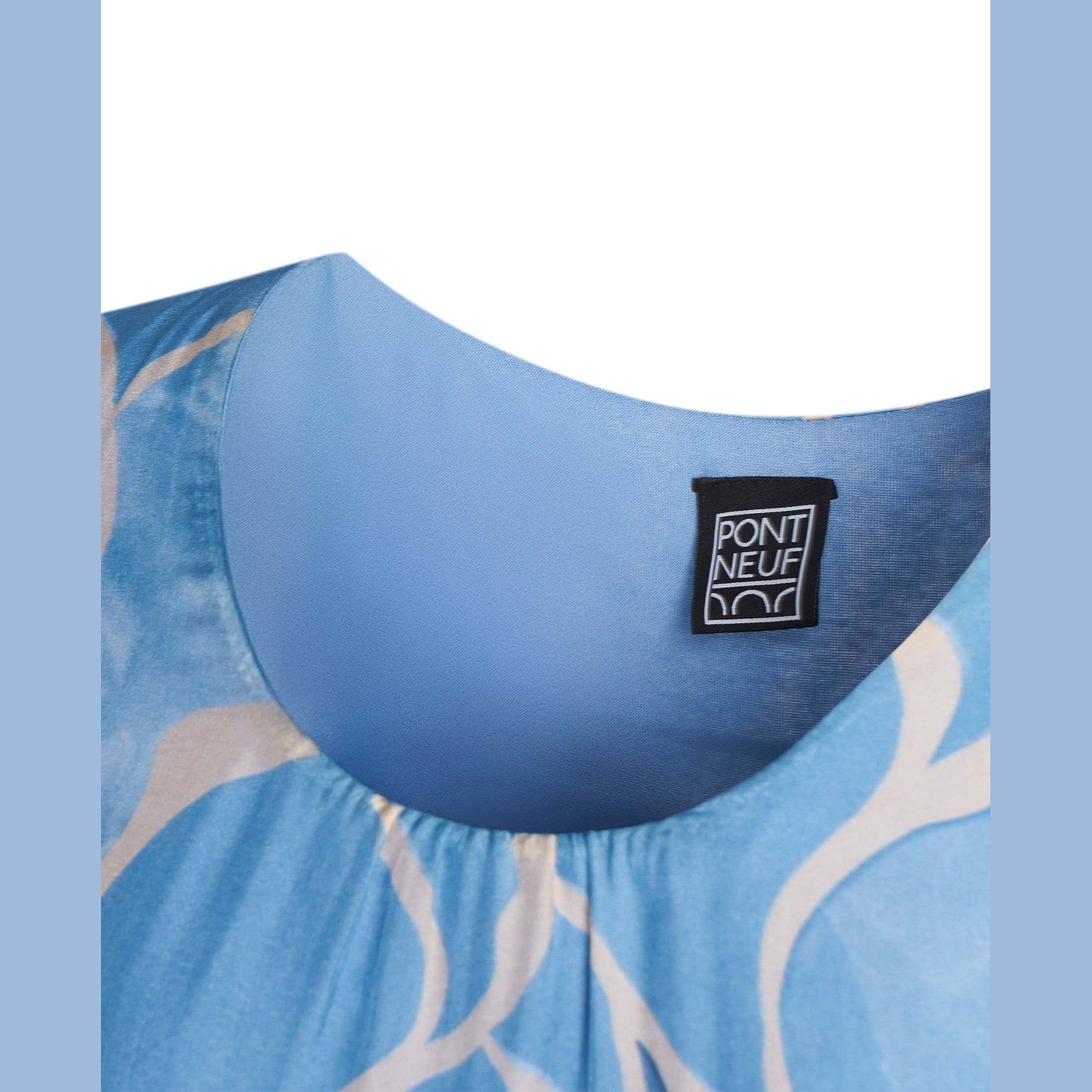 Pont Neuf PNSasa Tunikaer 5250 Soft Blue