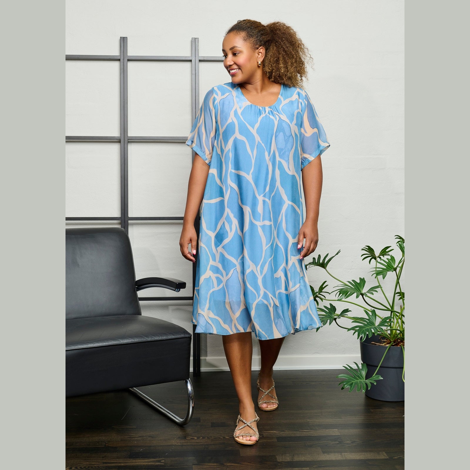 Pont Neuf PNSasa Tunikaer 5250 Soft Blue