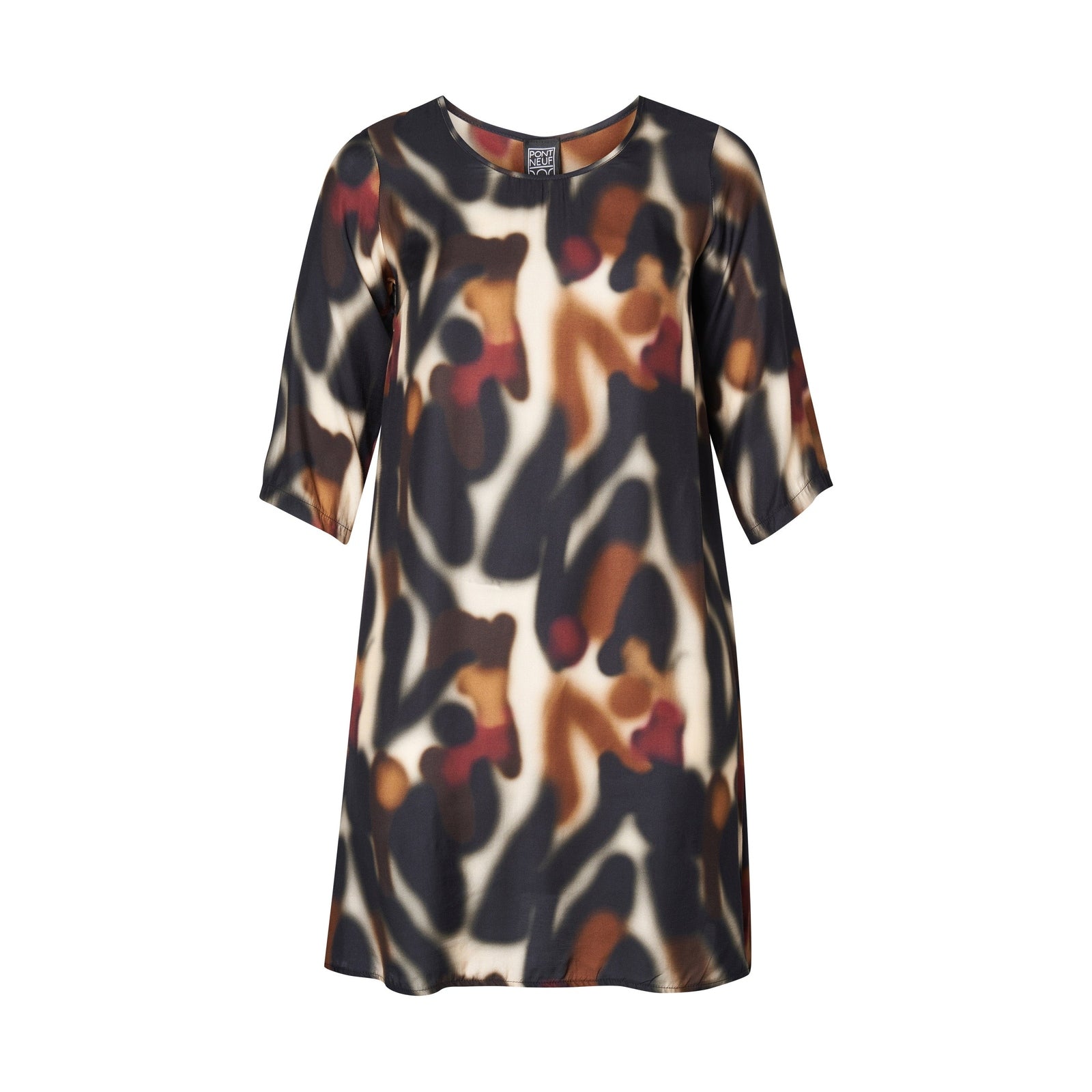 Pont Neuf PNSasa Tea Kjoler 2999 BORDEAUX RED