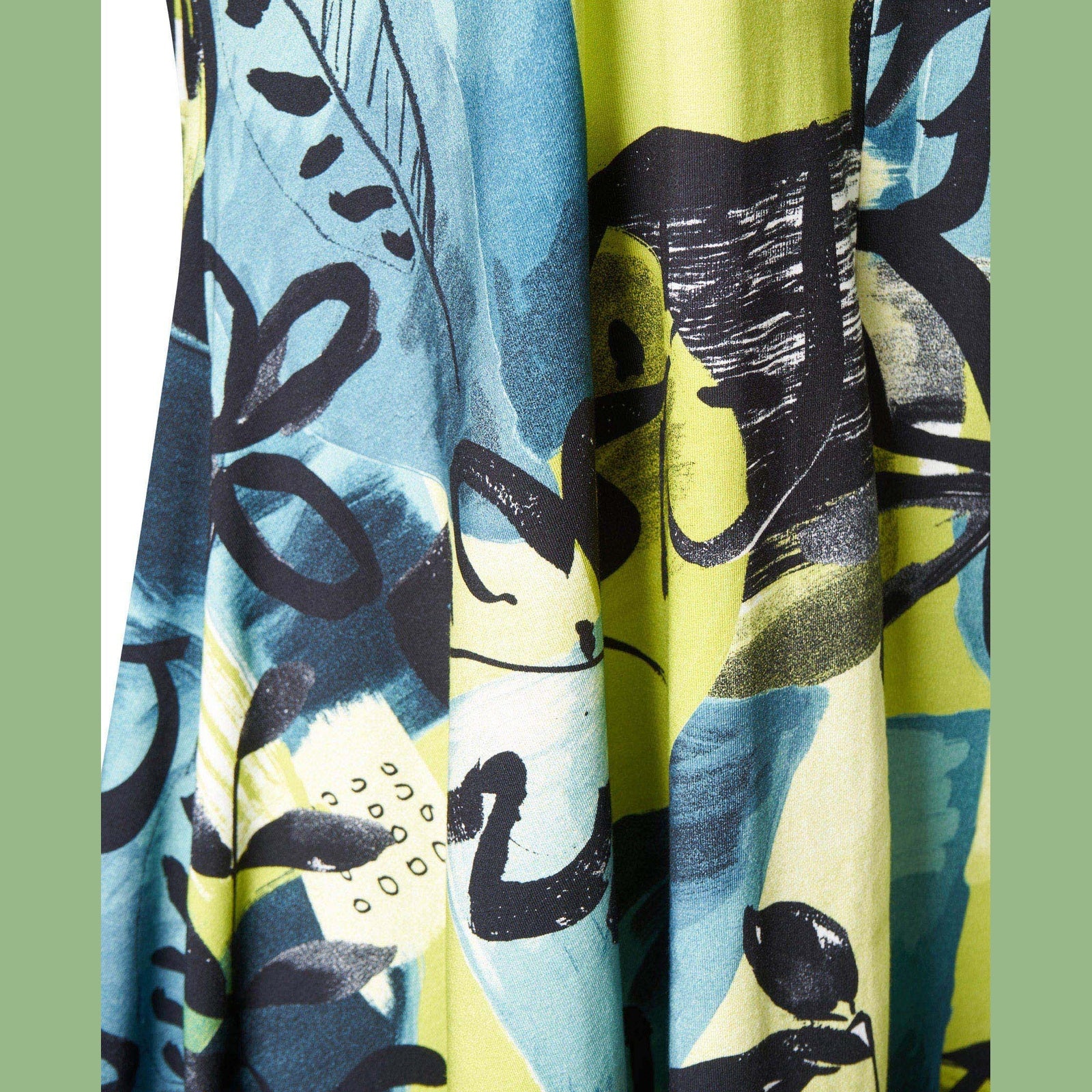 Pont Neuf PNSatina Kjoler 5052 Petrol Blue