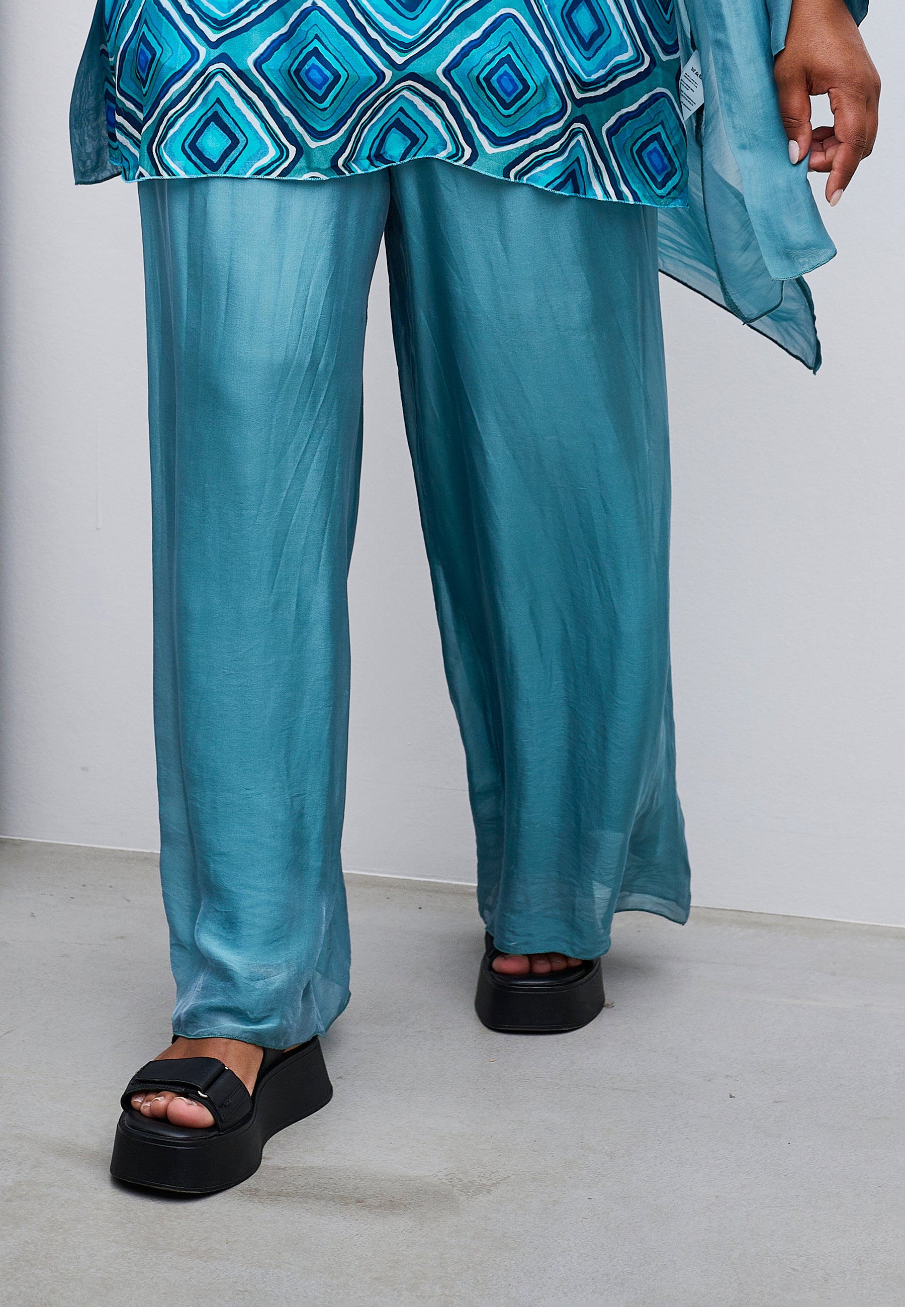 Pont Neuf PNSava Bukser 3250 Soft Green