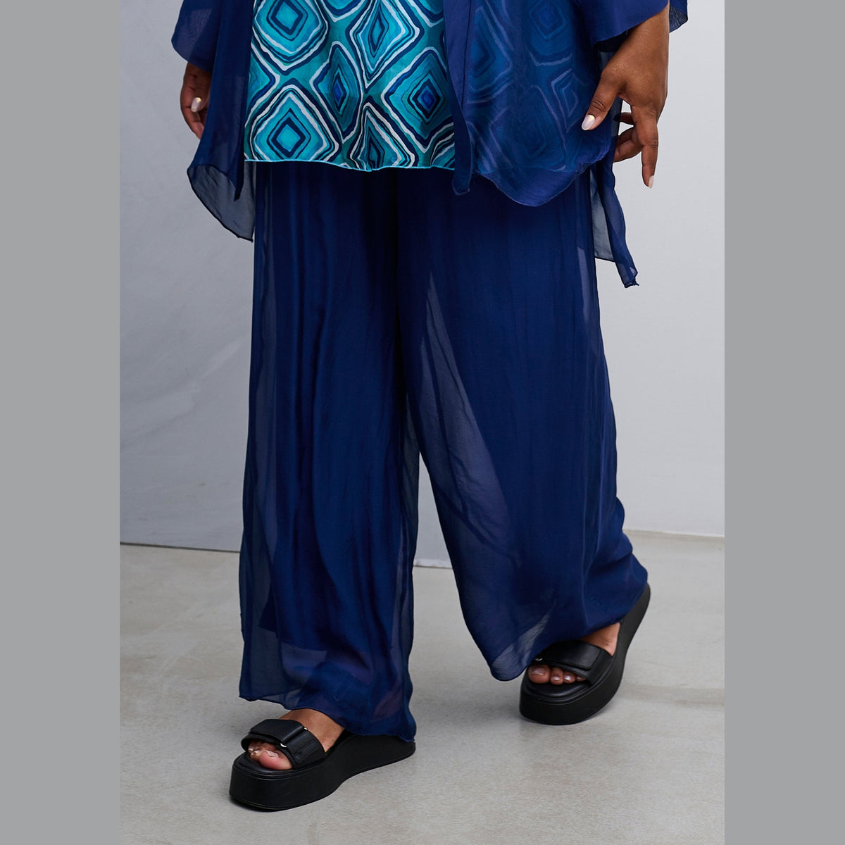 Pont Neuf PNSava Bukser 5850 Deep Blue