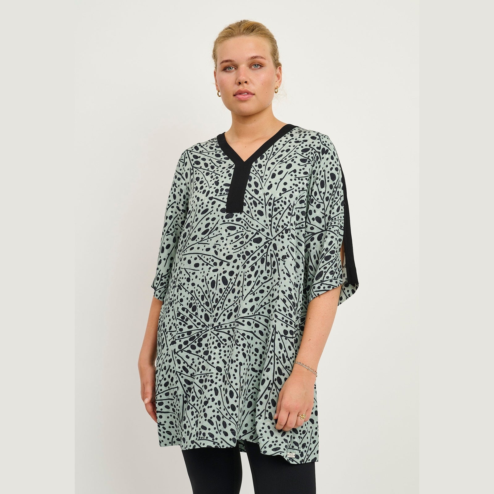 Pont Neuf PNSelda Tunikaer 3311 Aqua Green