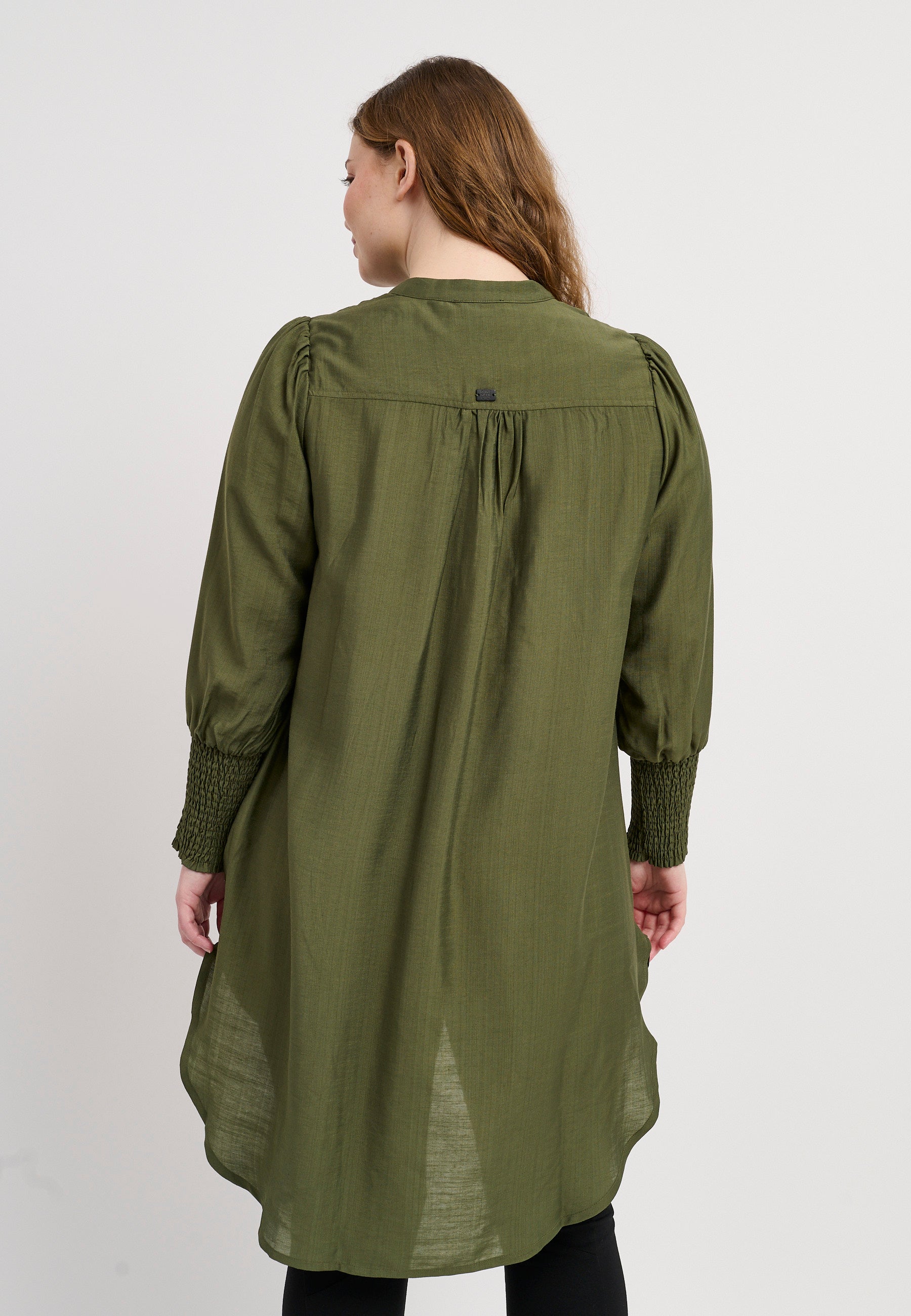 Pont Neuf PNSella Skjortebluser 3620 Forest Green