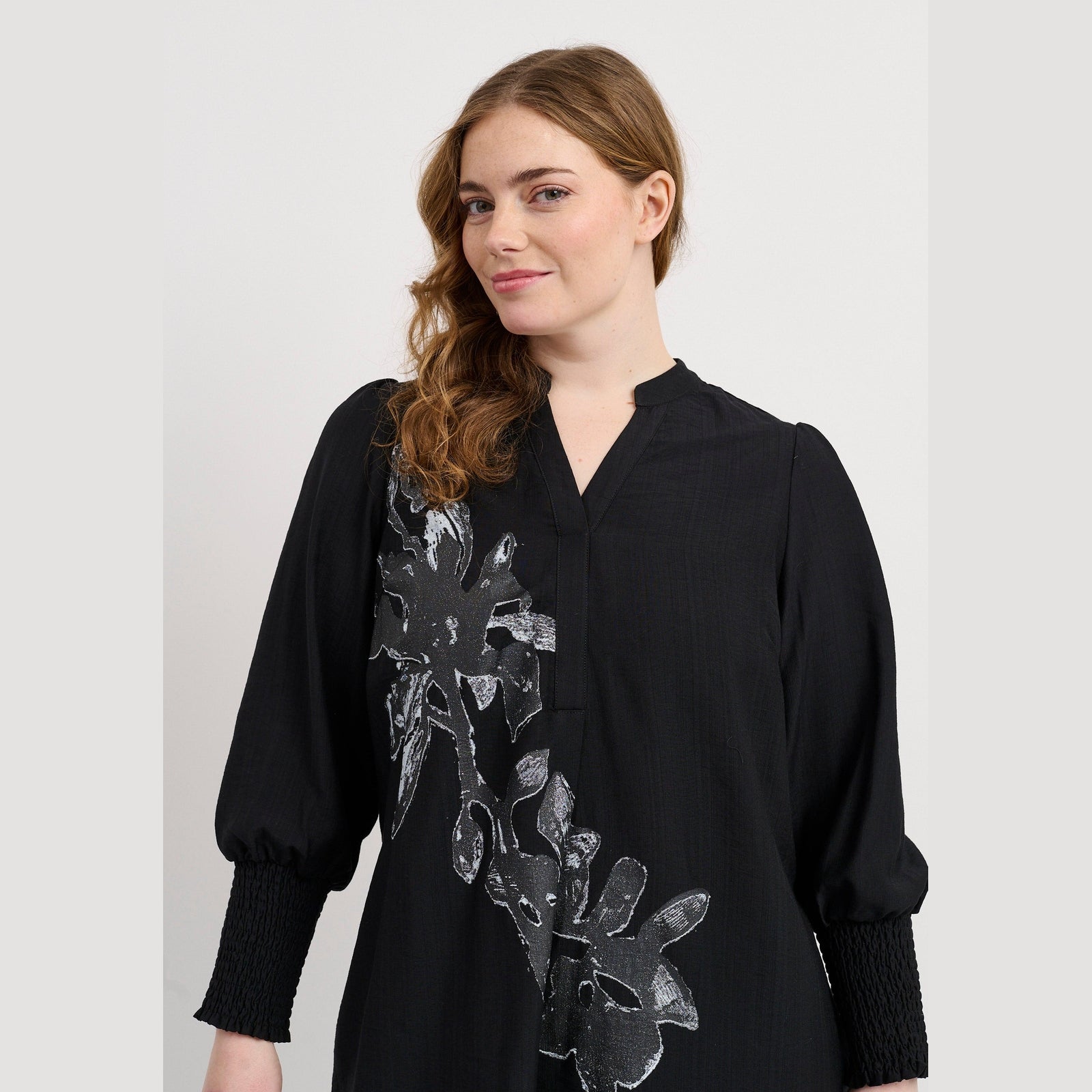 Pont Neuf PNSella Skjortebluser 9999 BLACK