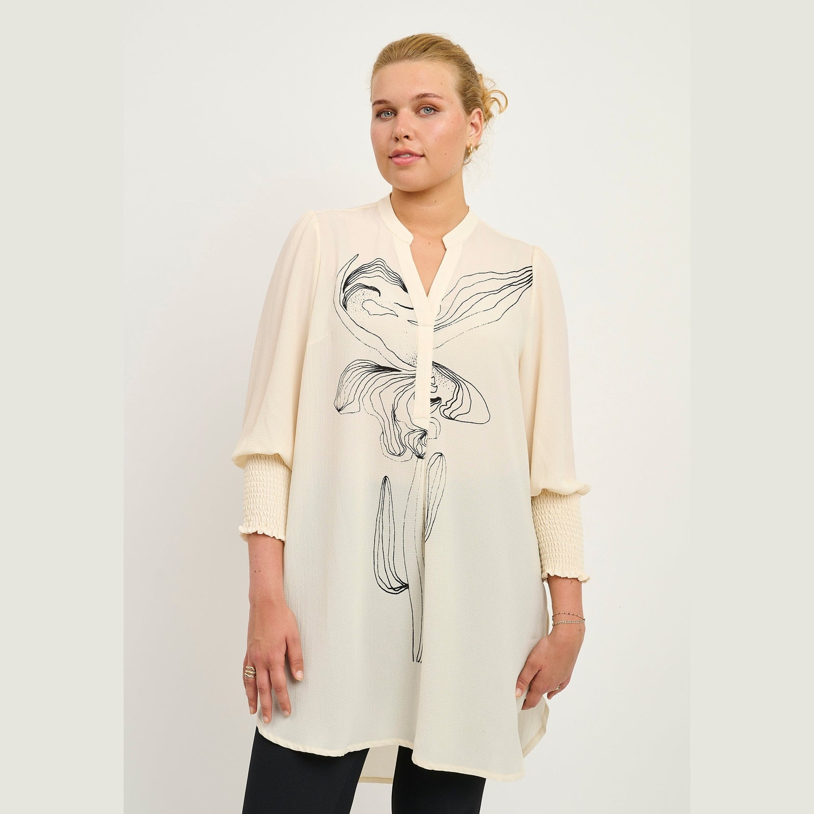 Pont Neuf PNSella Tunikaer 1000 OFF WHITE