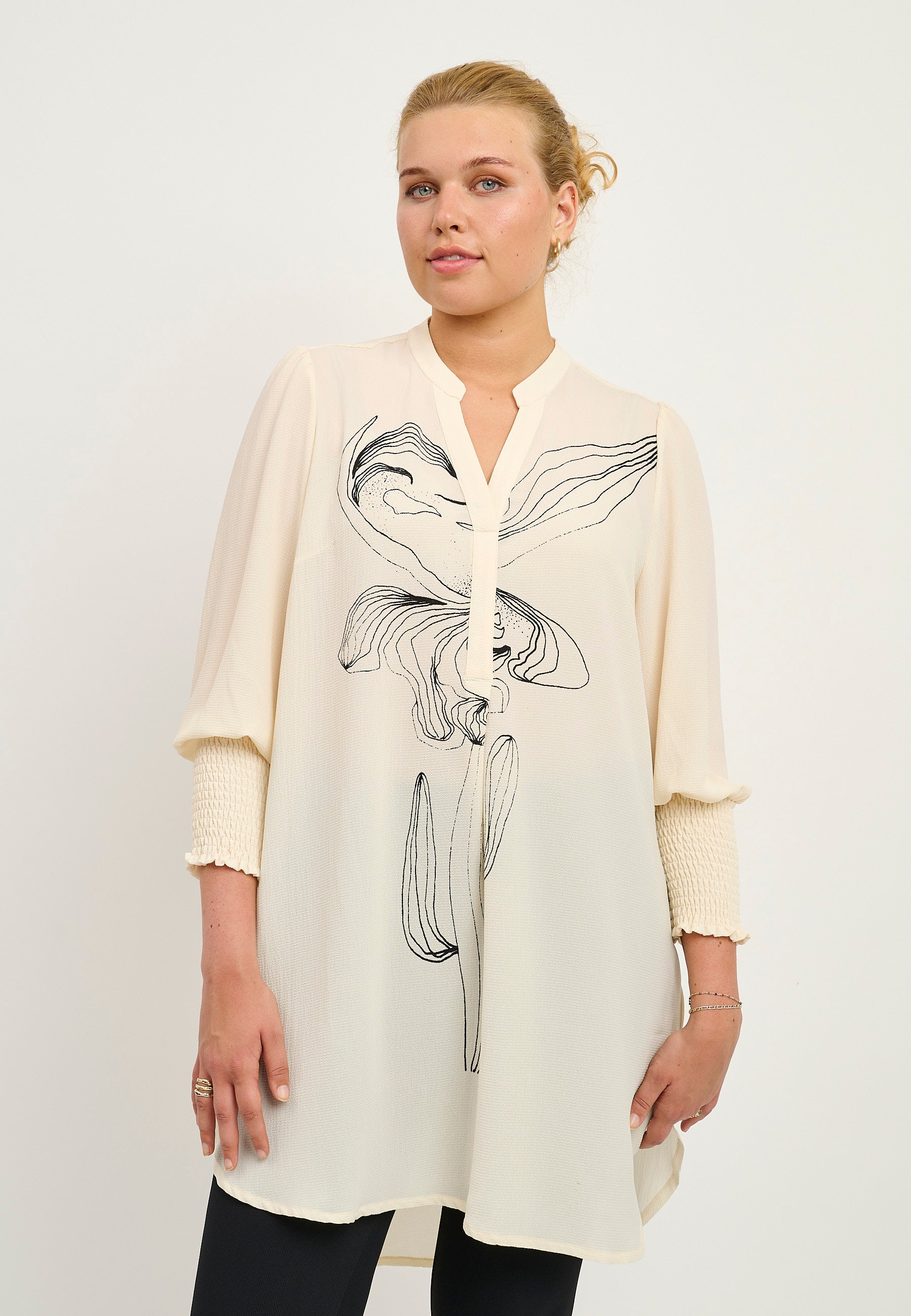 Pont Neuf PNSella Tunikaer 1000 OFF WHITE