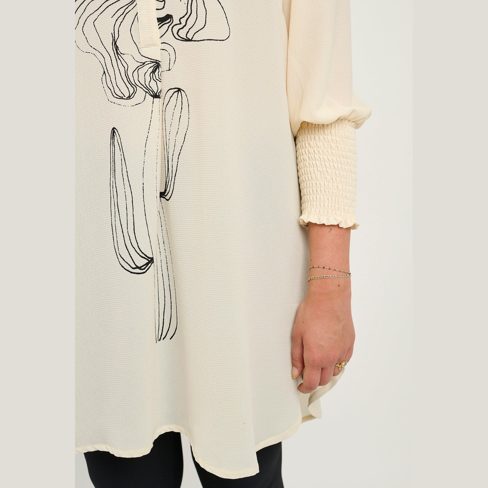 Pont Neuf PNSella Tunikaer 1000 OFF WHITE