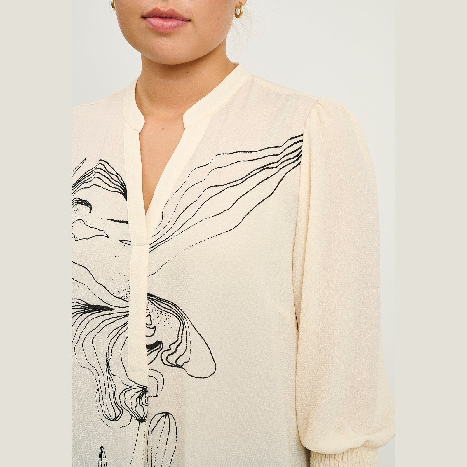 Pont Neuf PNSella Tunikaer 1000 OFF WHITE