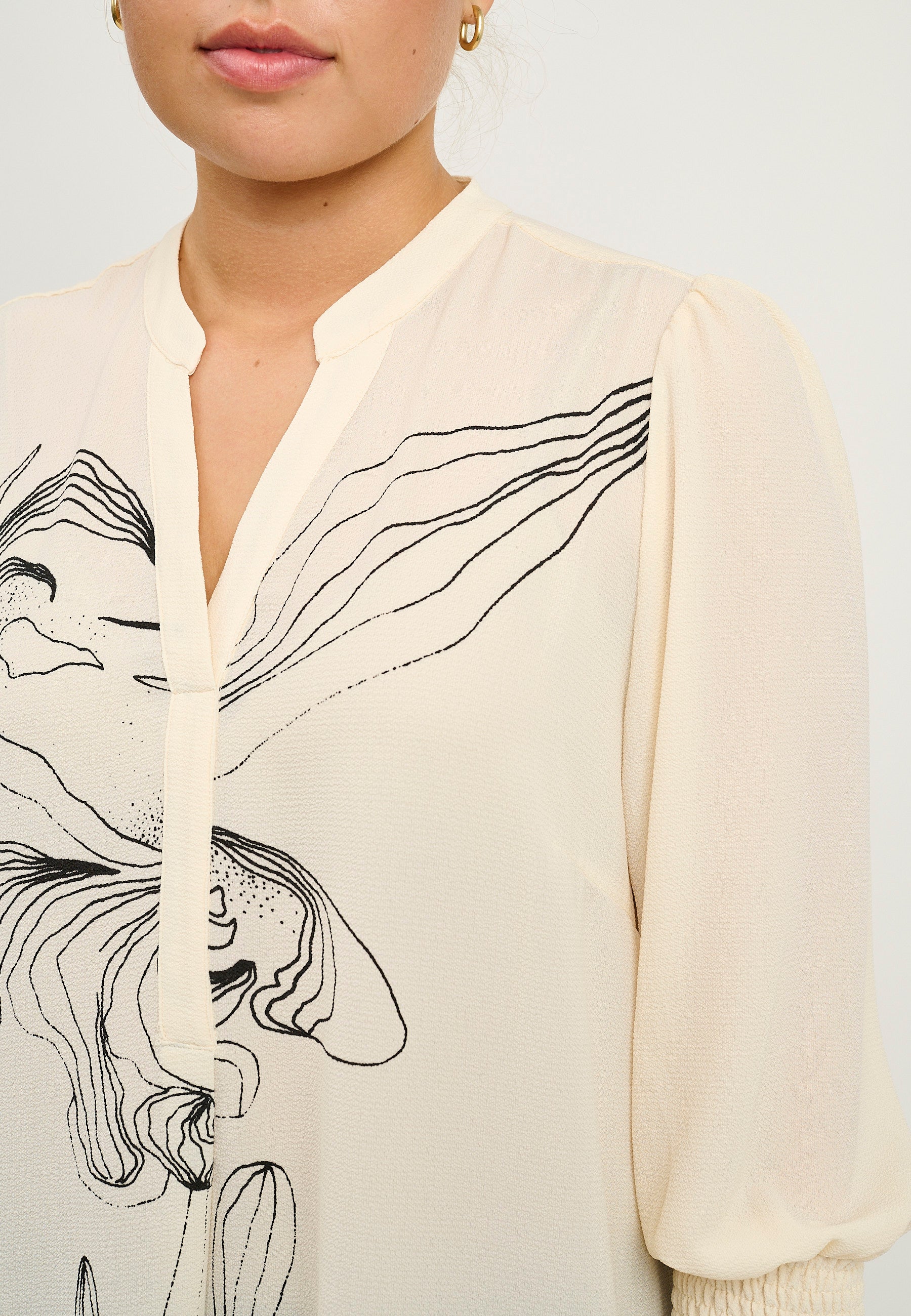 Pont Neuf PNSella Tunikaer 1000 OFF WHITE