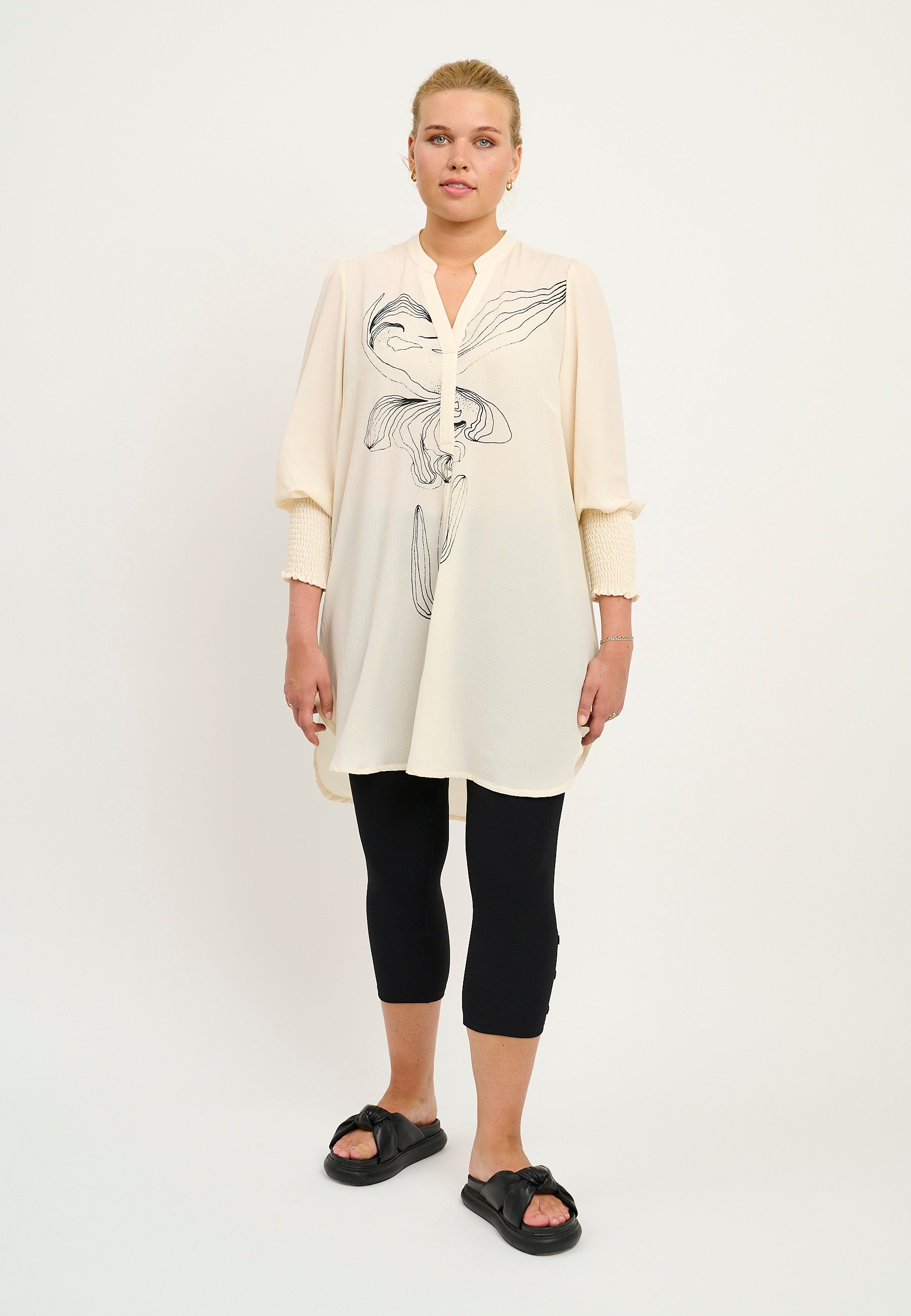 Pont Neuf PNSella Tunikaer 1000 OFF WHITE