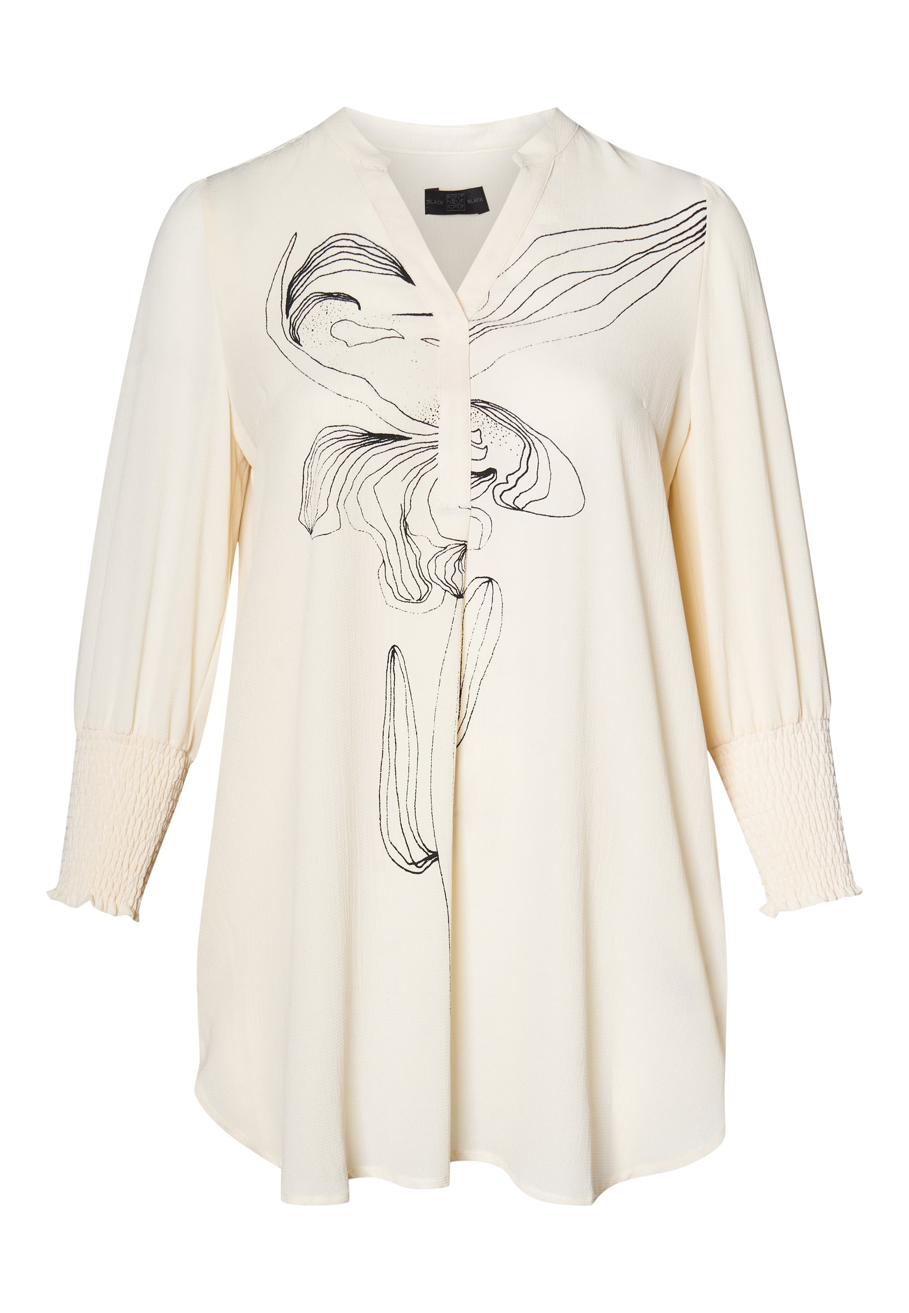 Pont Neuf PNSella Tunikaer 1000 OFF WHITE