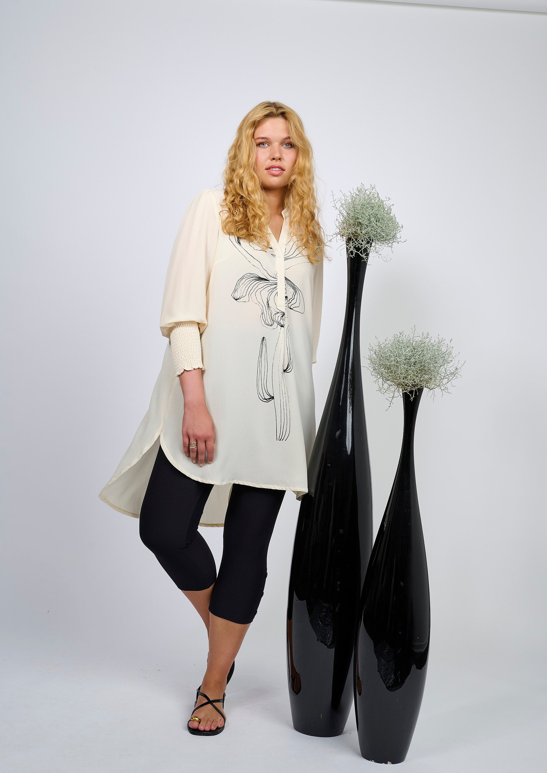 Pont Neuf PNSella Tunikaer 1000 OFF WHITE