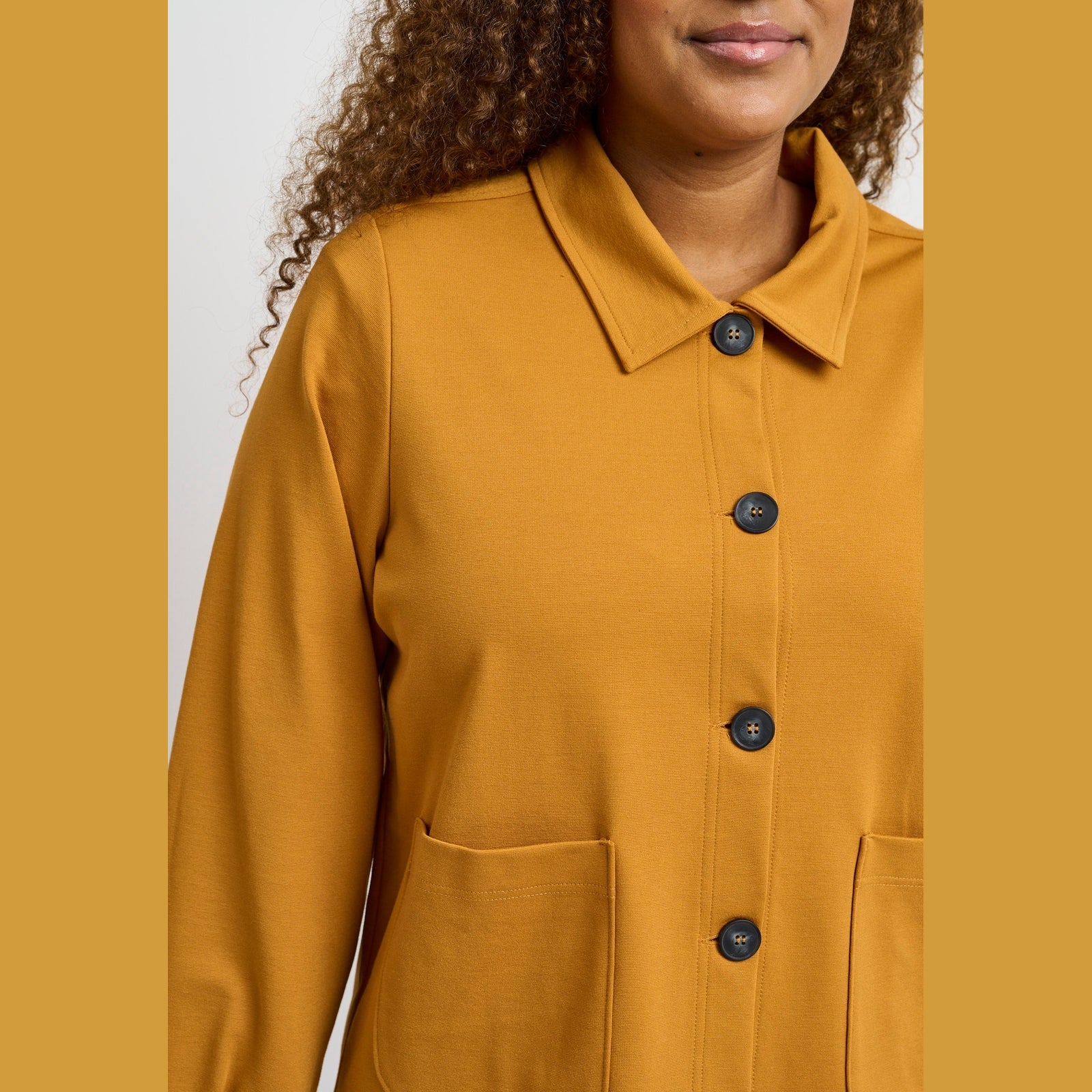 Pont Neuf PNSenna Jakker 422 Mustard