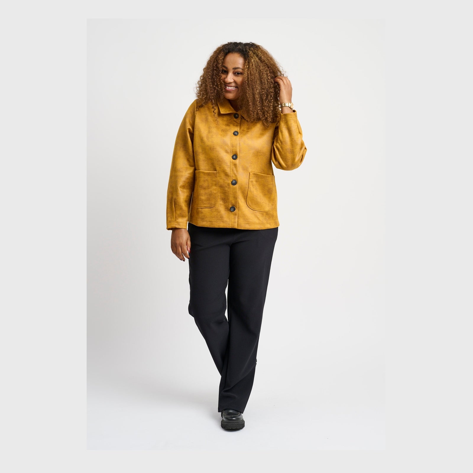 Pont Neuf PNSenna Jakker 422 Mustard