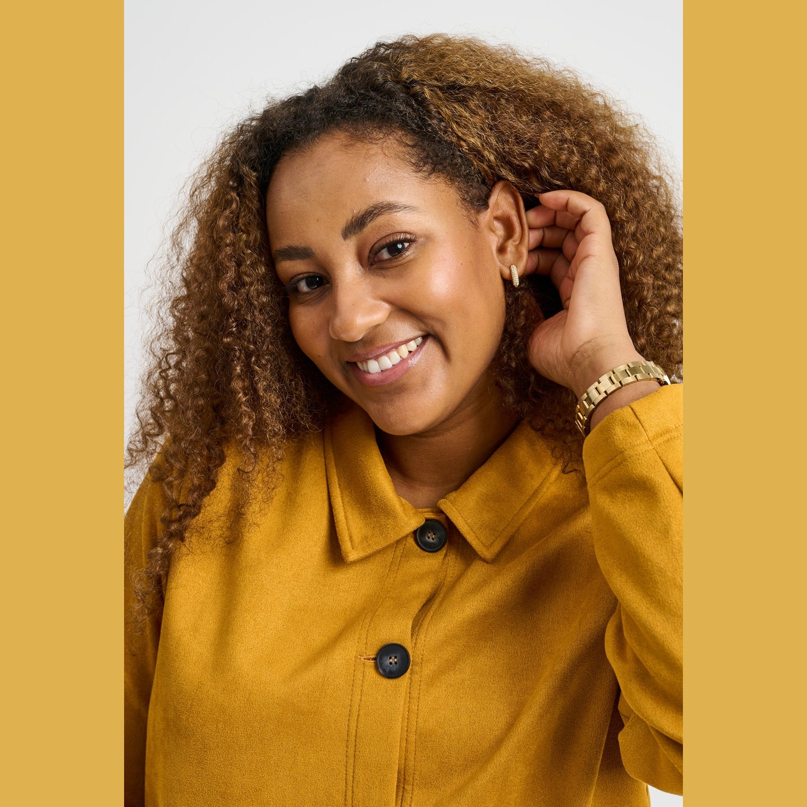 Pont Neuf PNSenna Jakker 422 Mustard