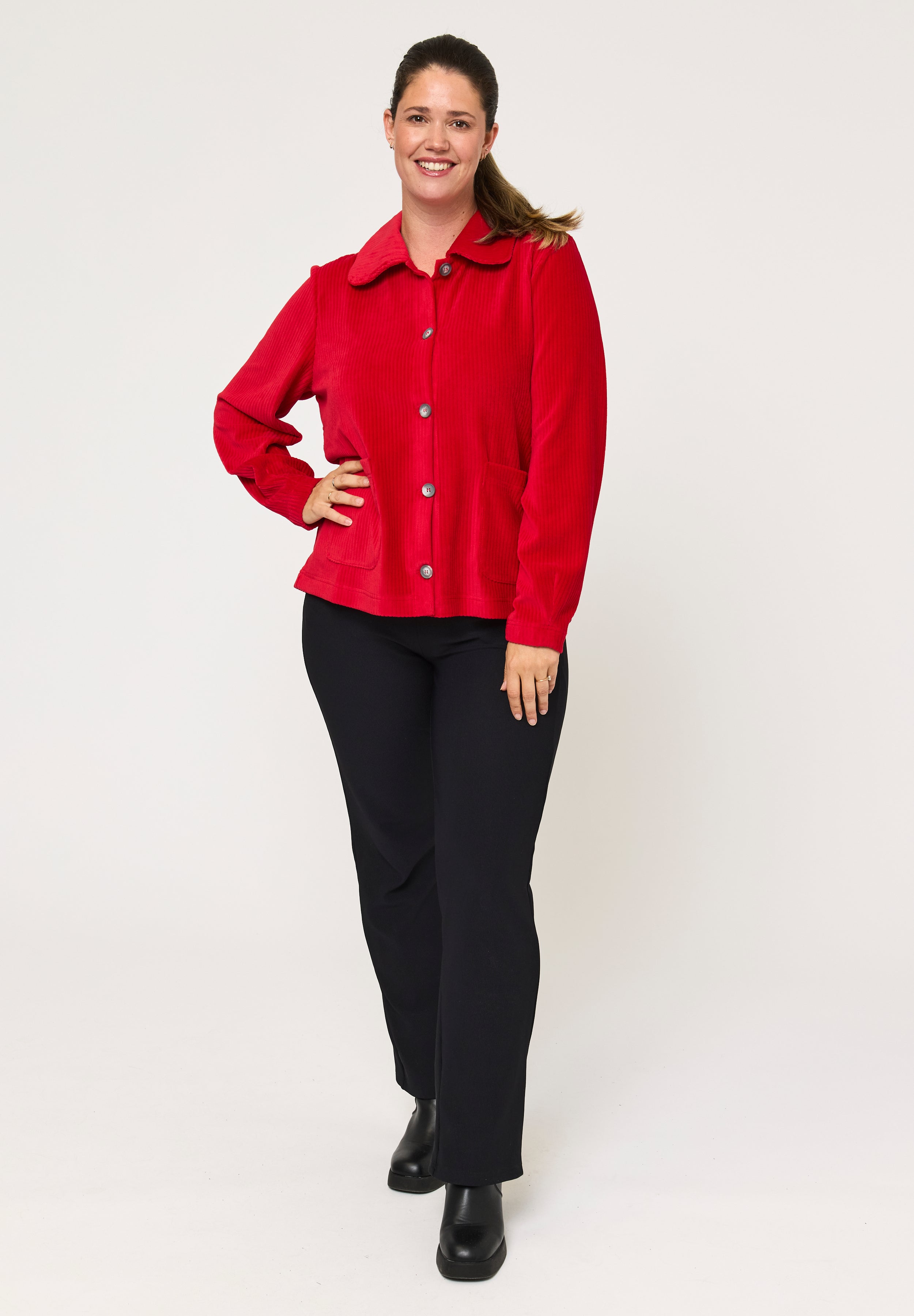 Pont Neuf PNSenna Jakker 2600 Deep Red