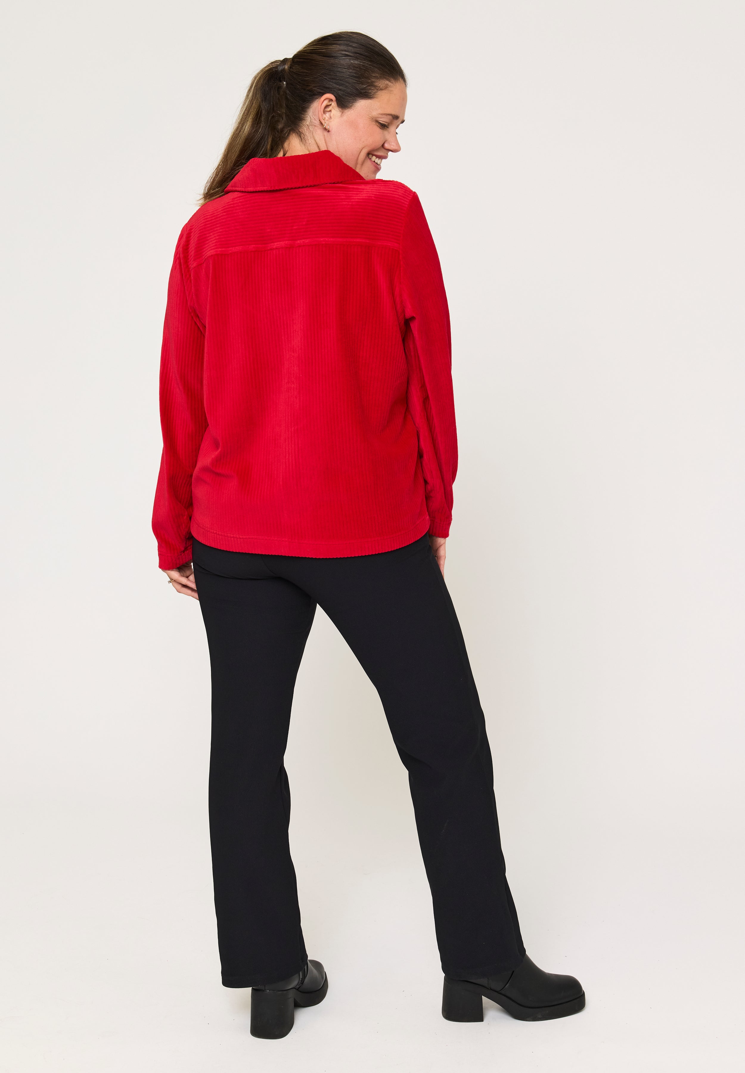 Pont Neuf PNSenna Jakker 2600 Deep Red