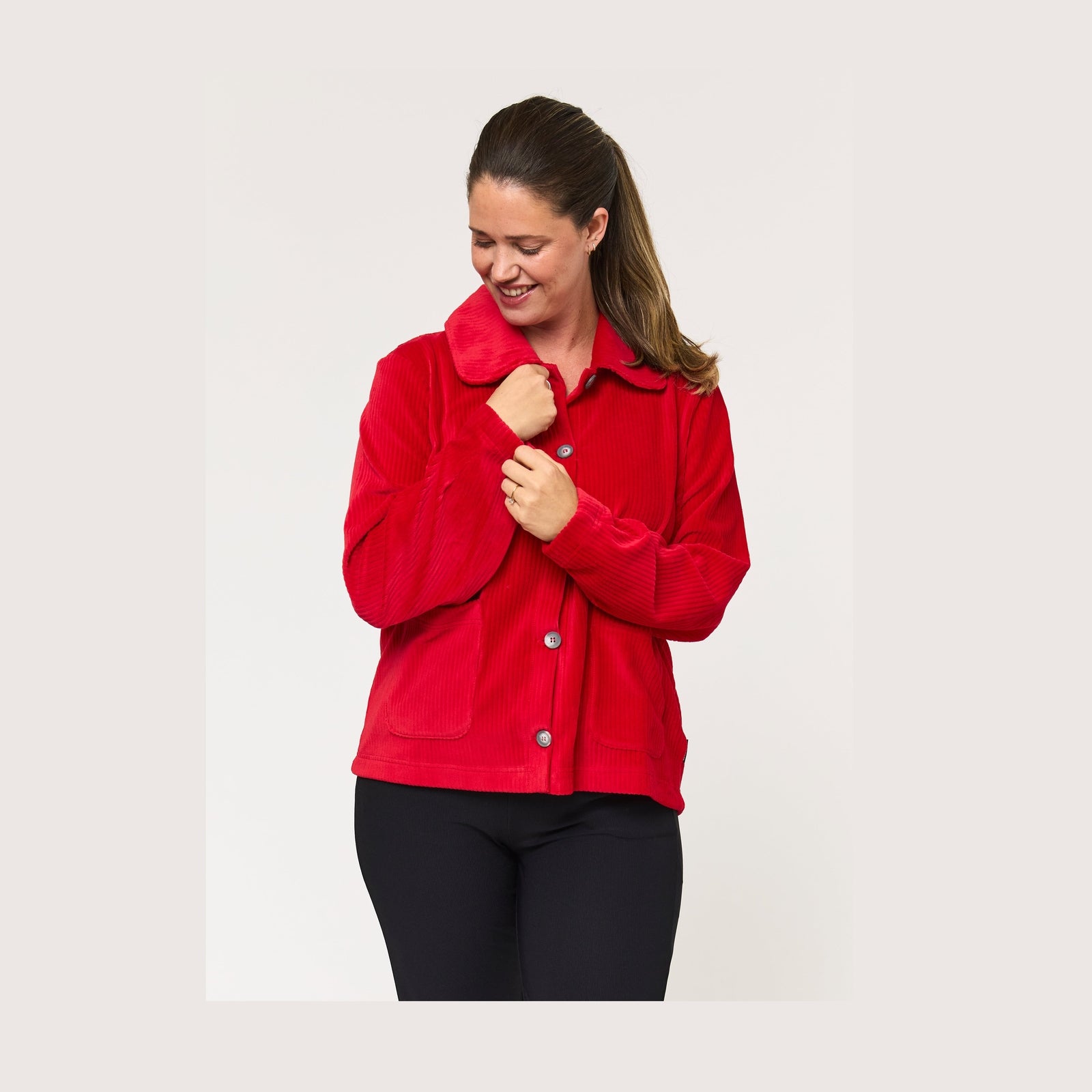 Pont Neuf PNSenna Jakker 2600 Deep Red