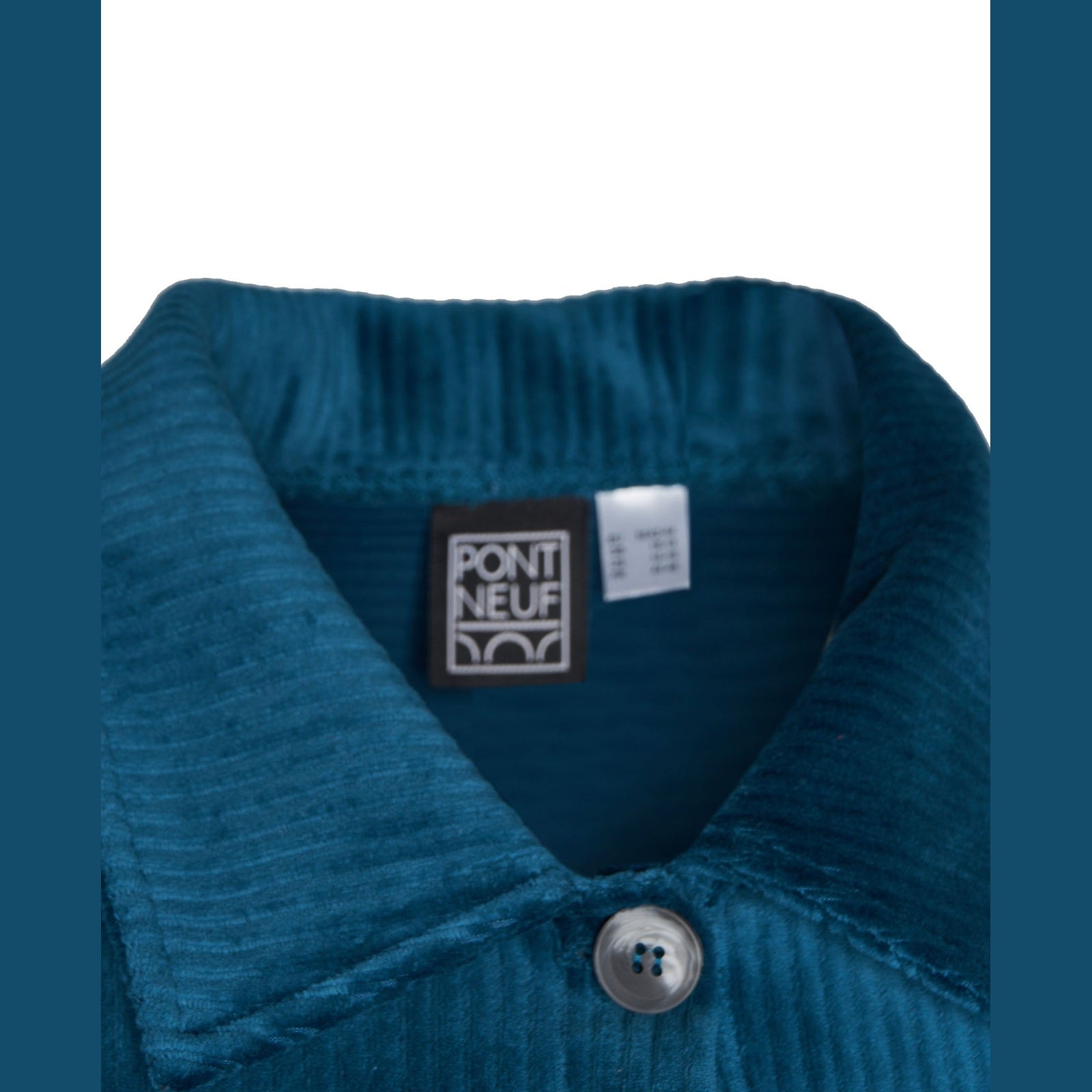 Pont Neuf PNSenna Jakker 5052 Petrol Blue