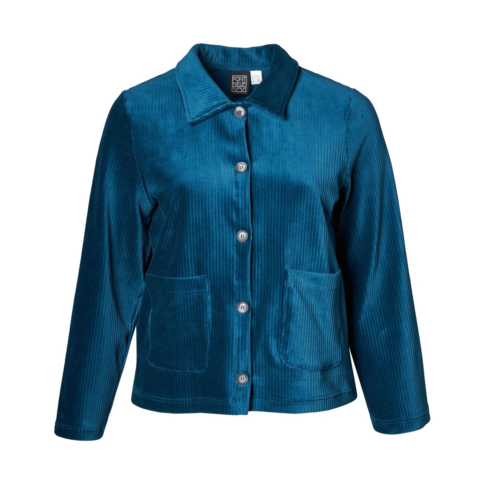 Pont Neuf PNSenna Jakker 5052 Petrol Blue