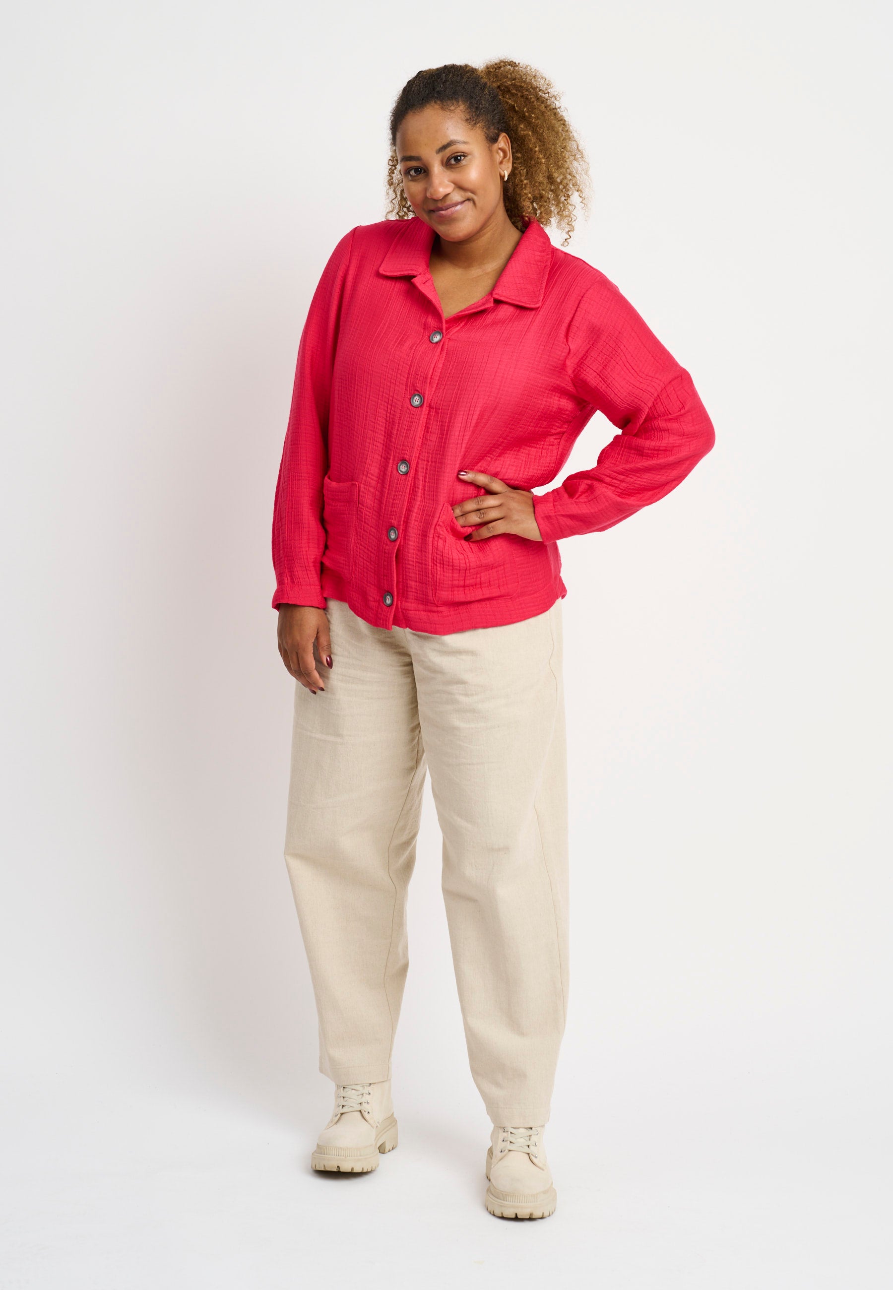 Pont Neuf PNSenna Jakker 6500 PINK