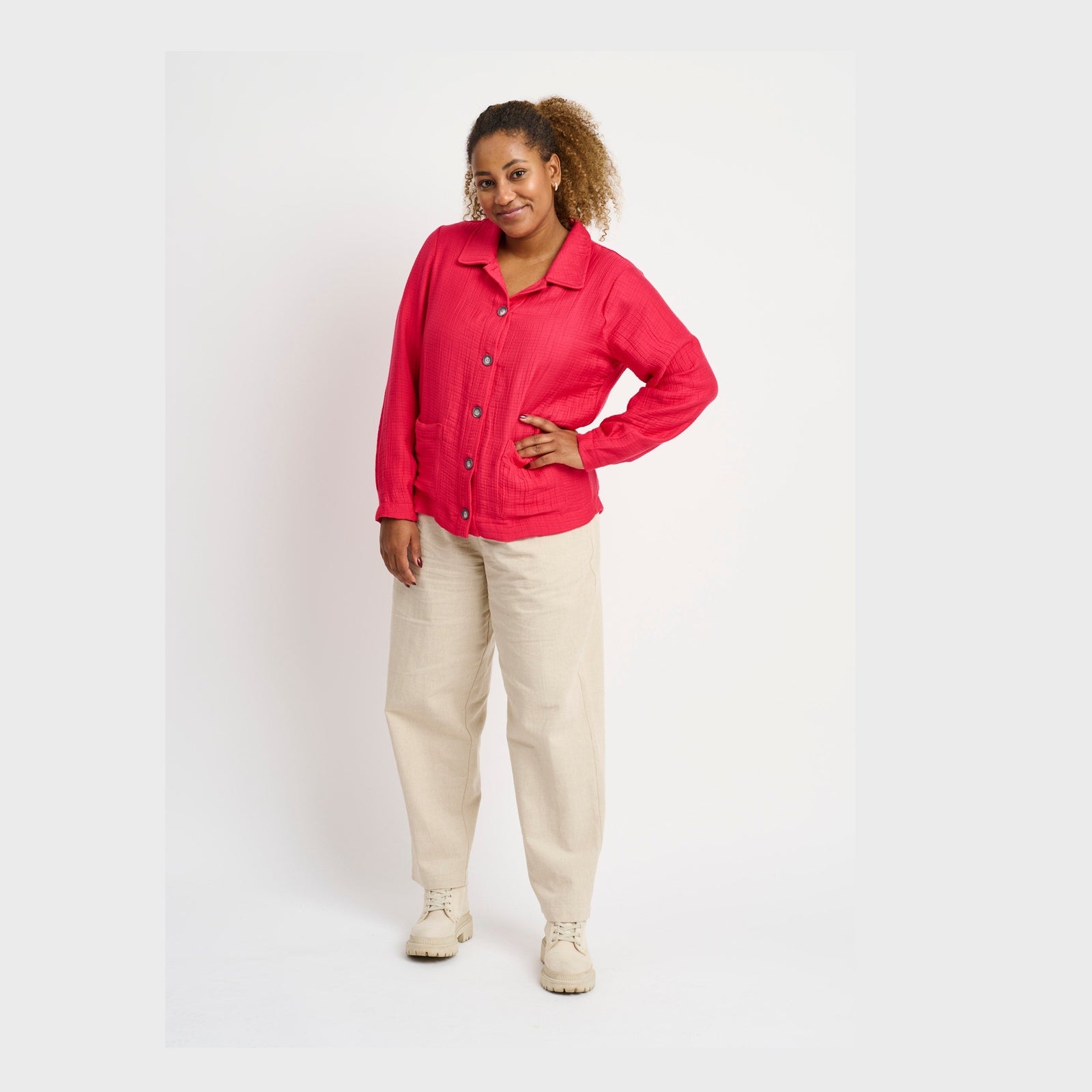 Pont Neuf PNSenna Jakker 6500 PINK