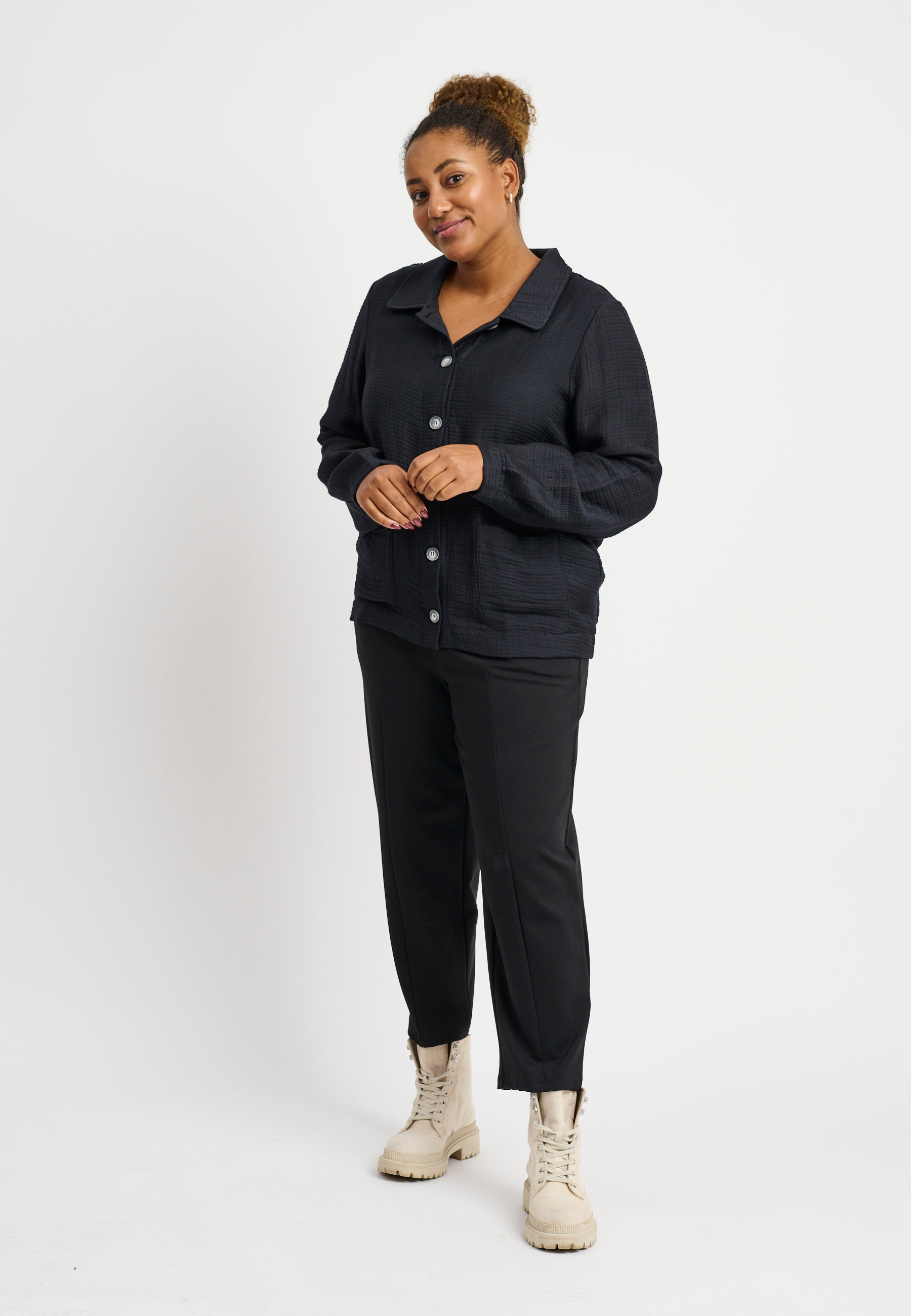 Pont Neuf PNSenna Jakker 9999 BLACK