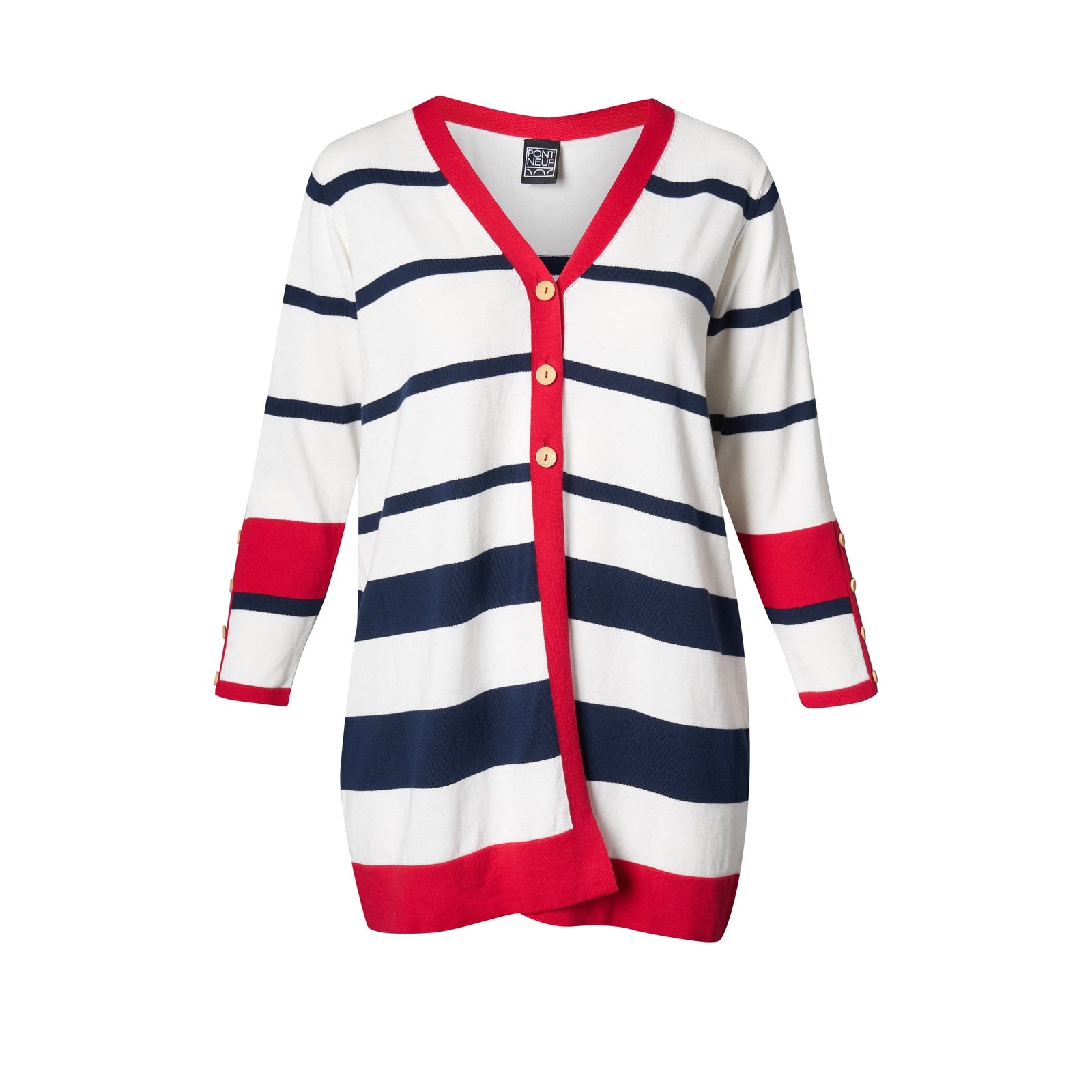 Pont Neuf PNShira Knit Cardigan 1000 OFF WHITE