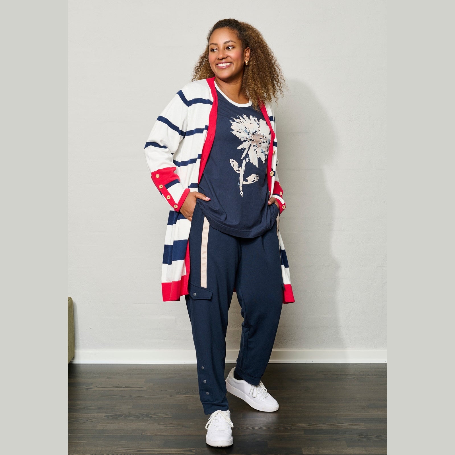 Pont Neuf PNShira Knit Cardigan 1000 OFF WHITE