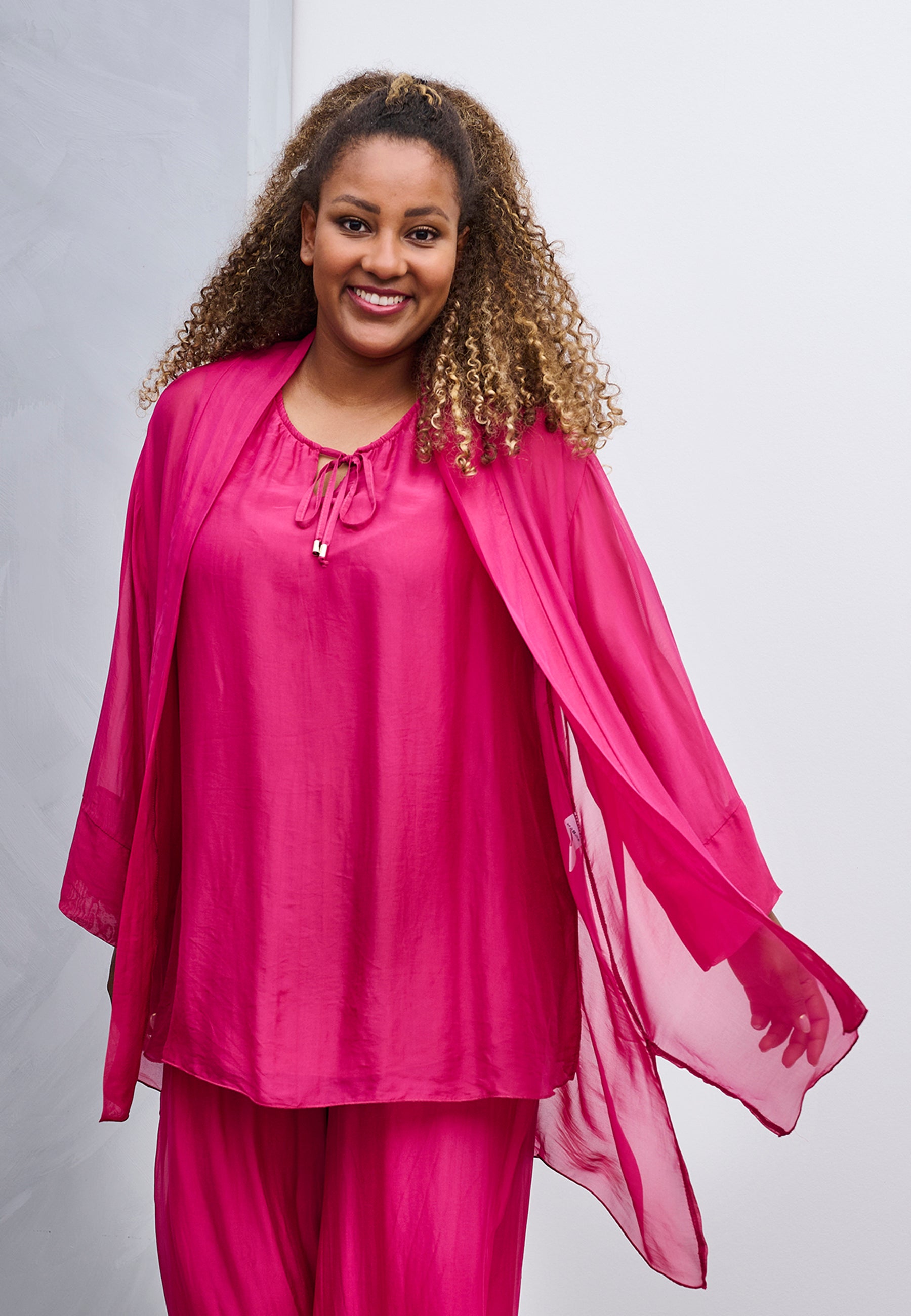 Pont Neuf PNSiffe Toppe 7250 Fuchsia