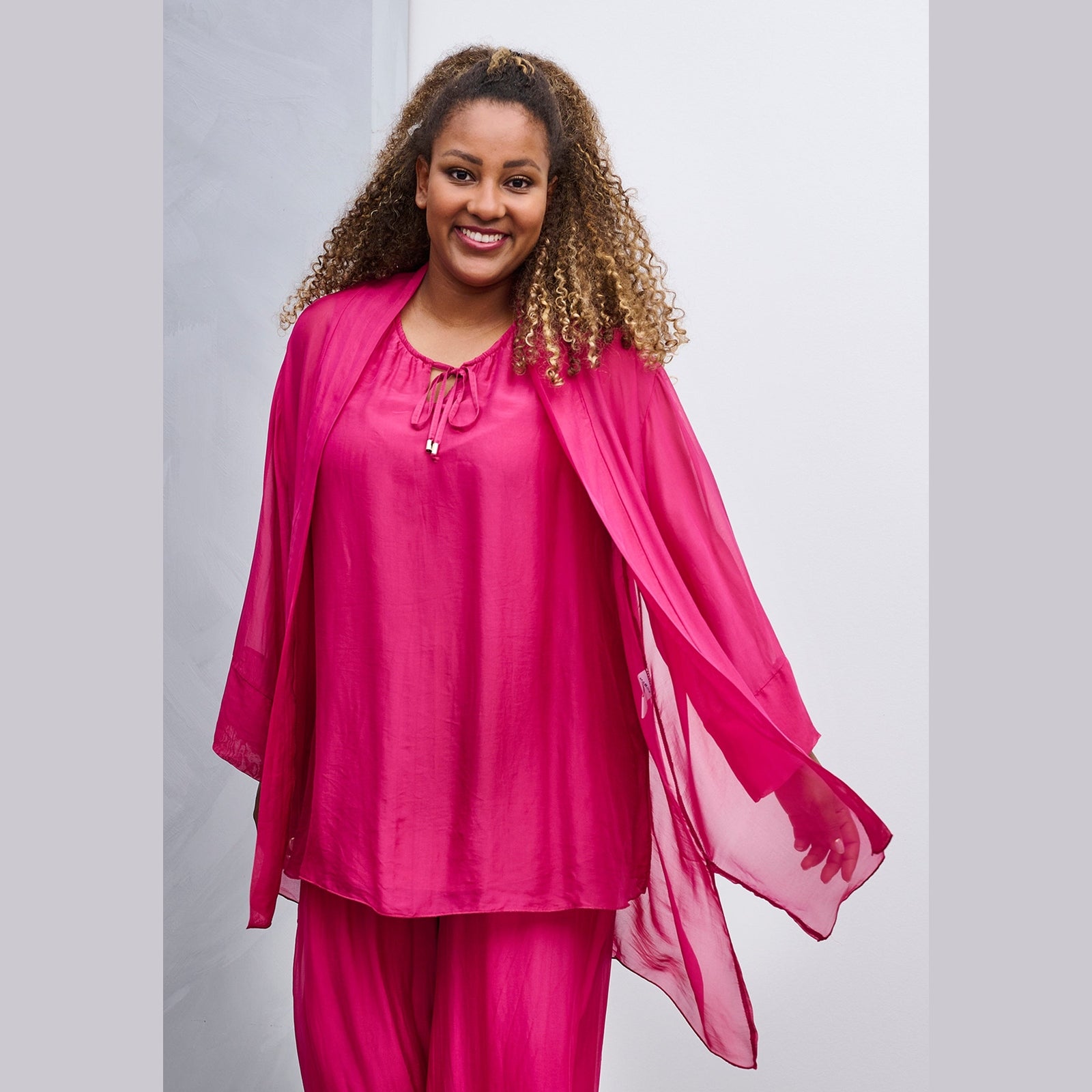 Pont Neuf PNSiffe Toppe 7250 Fuchsia