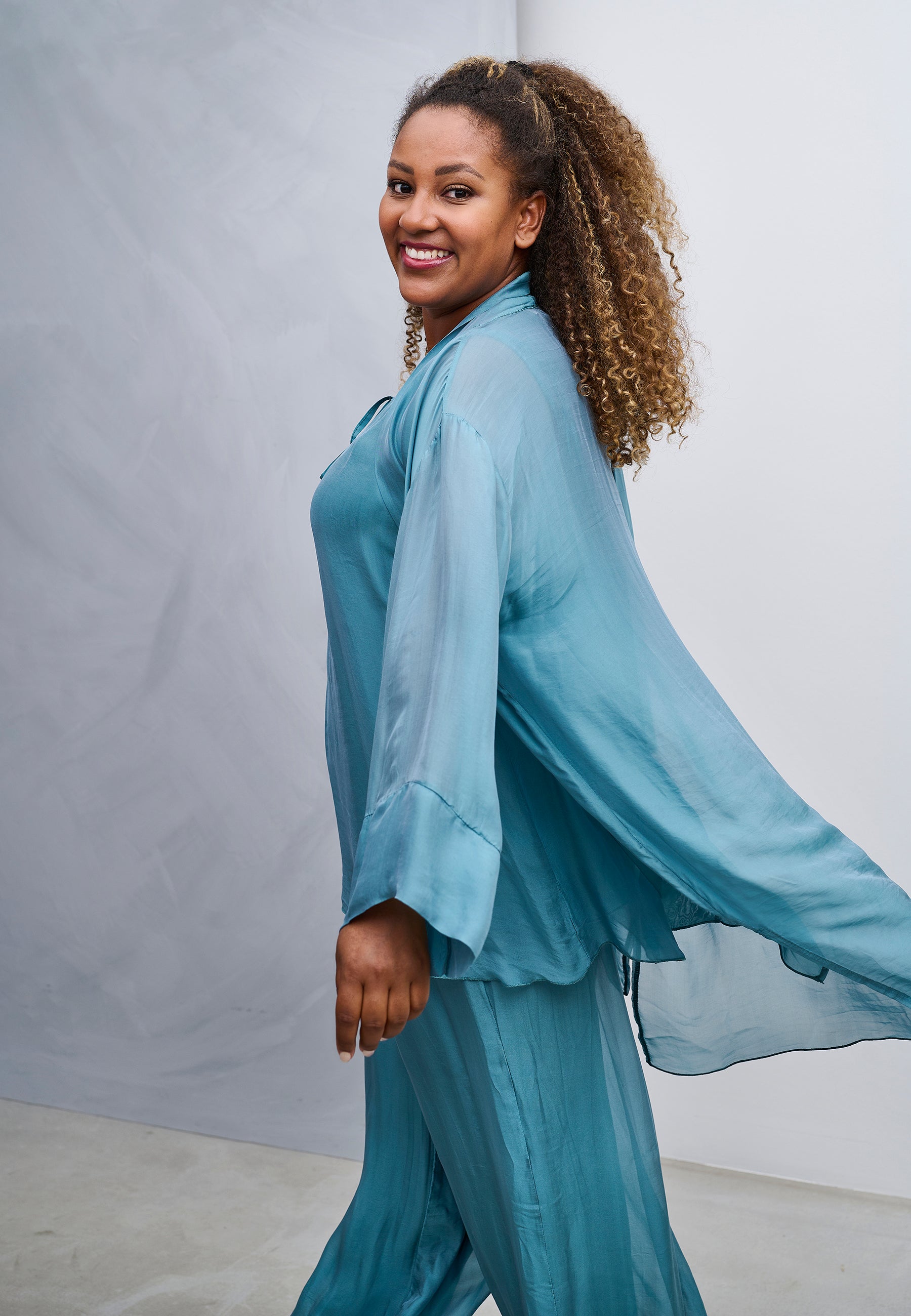 Pont Neuf PNSigge Cardigan 3250 Soft Green