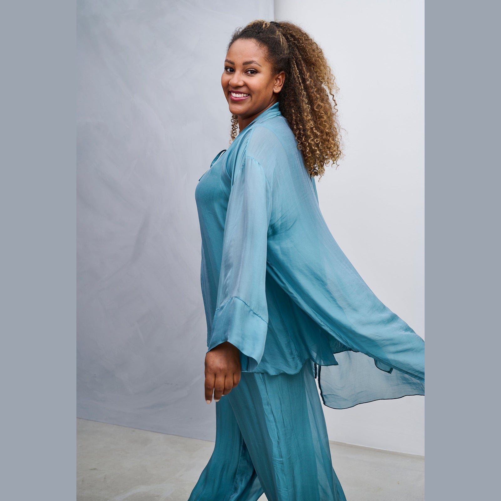 Pont Neuf PNSigge Cardigan 3250 Soft Green