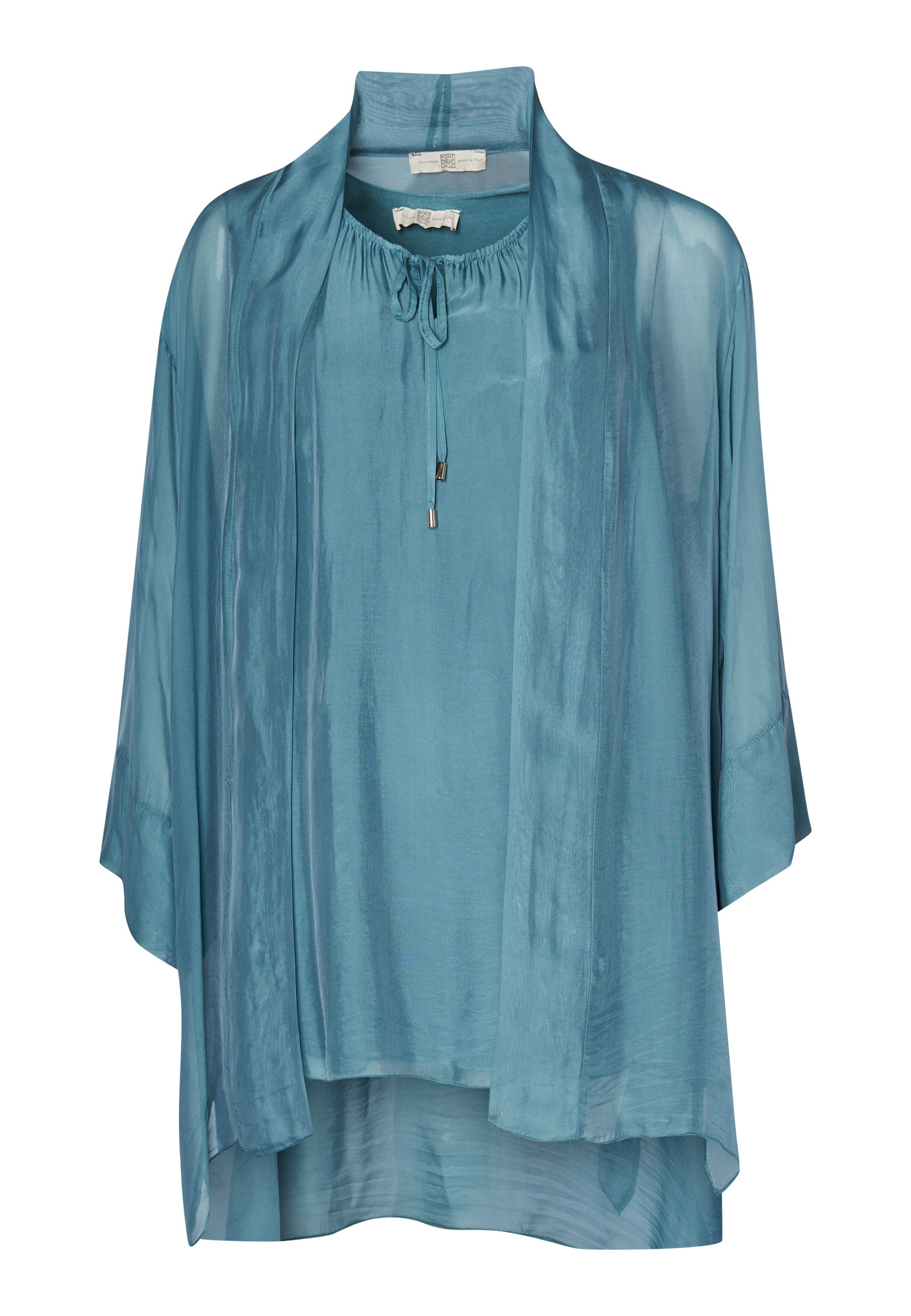 Pont Neuf PNSigge Cardigan 3250 Soft Green