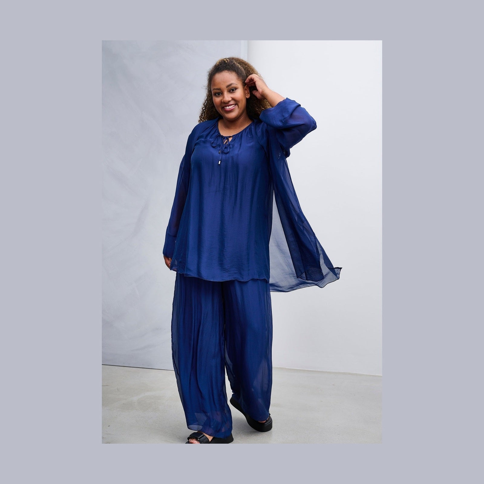 Pont Neuf PNSigge Cardigan 5850 Deep Blue