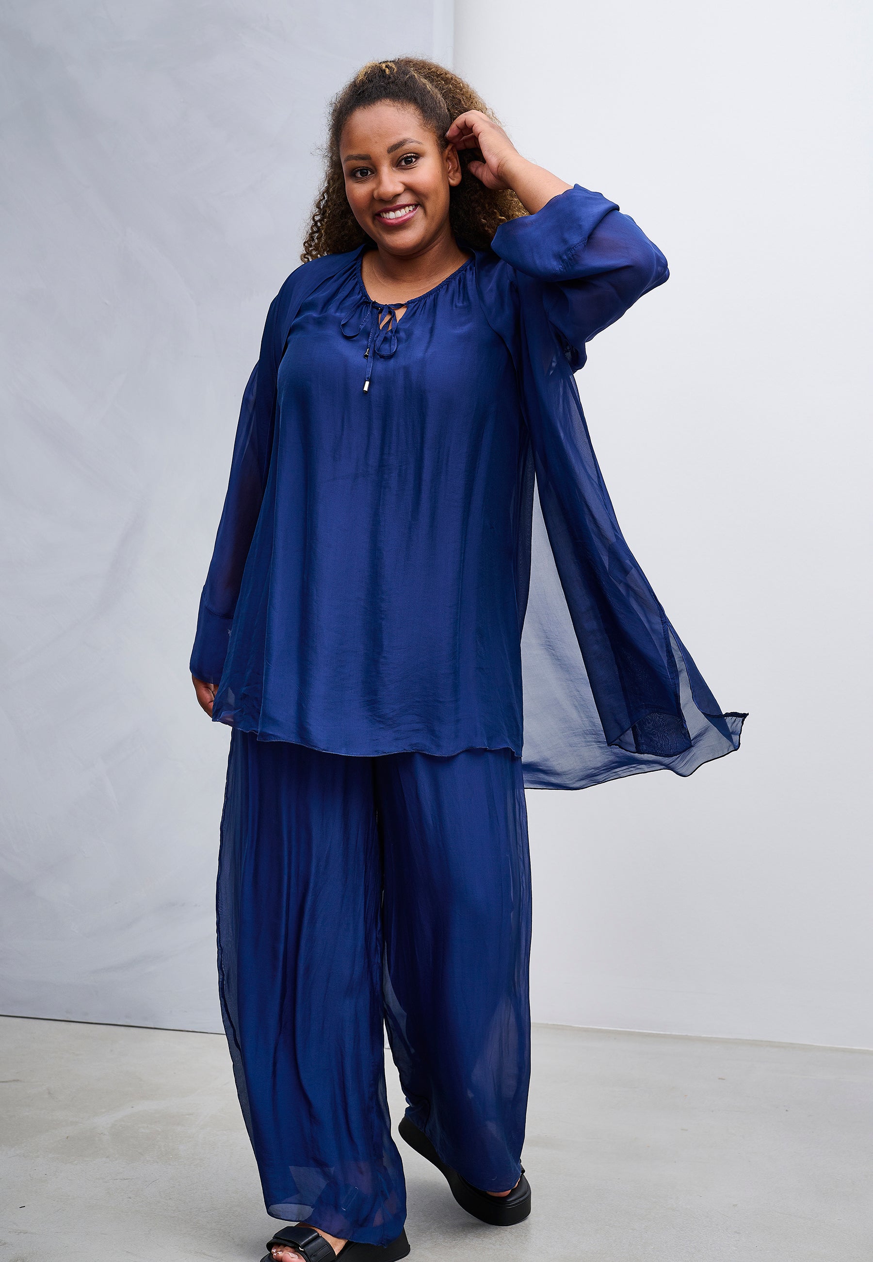 Pont Neuf PNSigge Cardigan 5850 Deep Blue