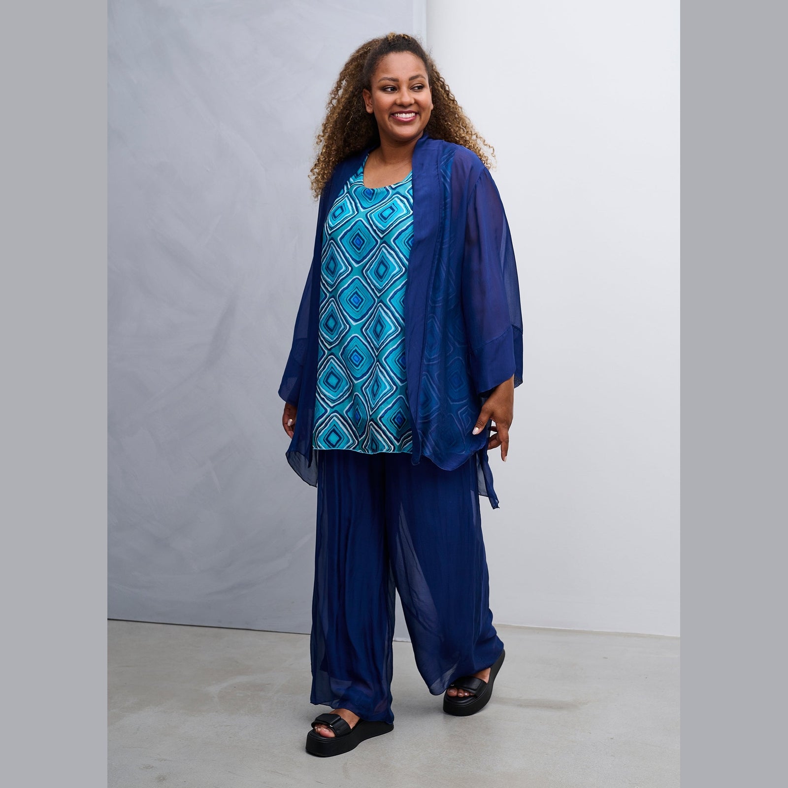 Pont Neuf PNSigge Cardigan 5850 Deep Blue