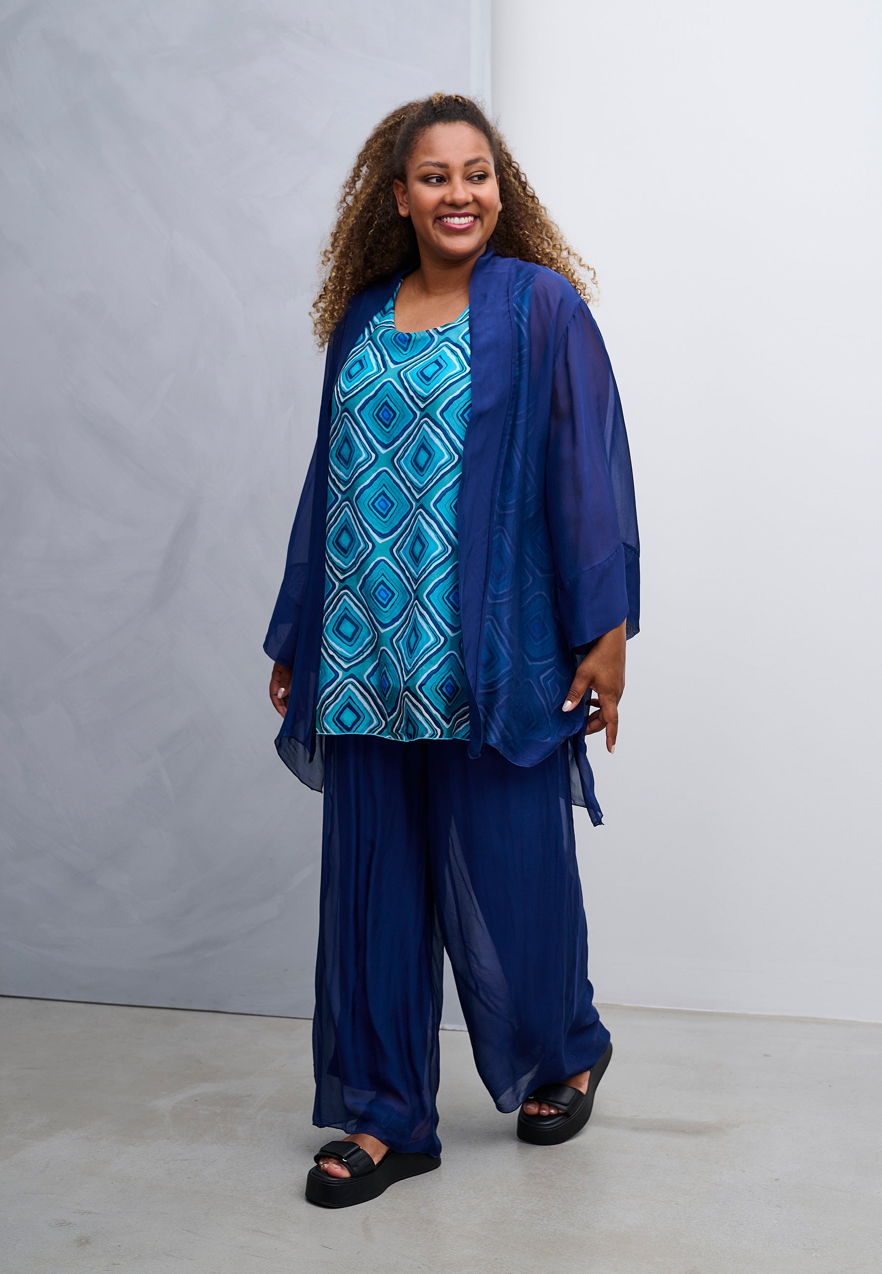 Pont Neuf PNSigge Cardigan 5850 Deep Blue