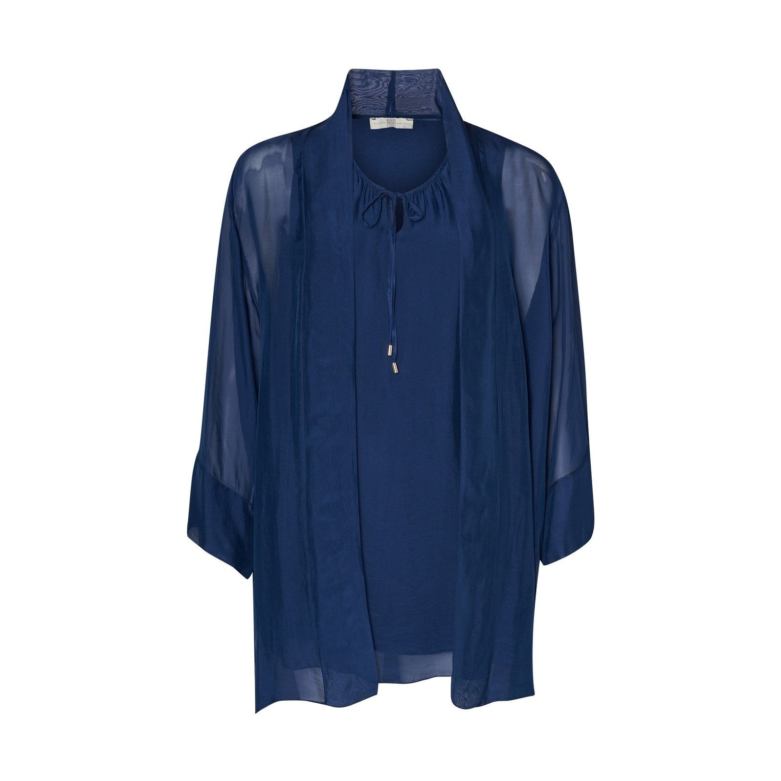 Pont Neuf PNSigge Cardigan 5850 Deep Blue
