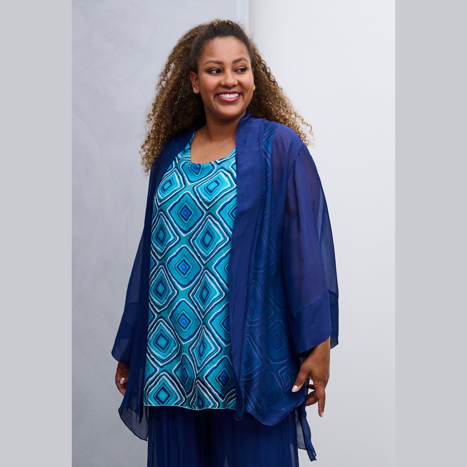 Pont Neuf PNSigge Cardigan 5850 Deep Blue