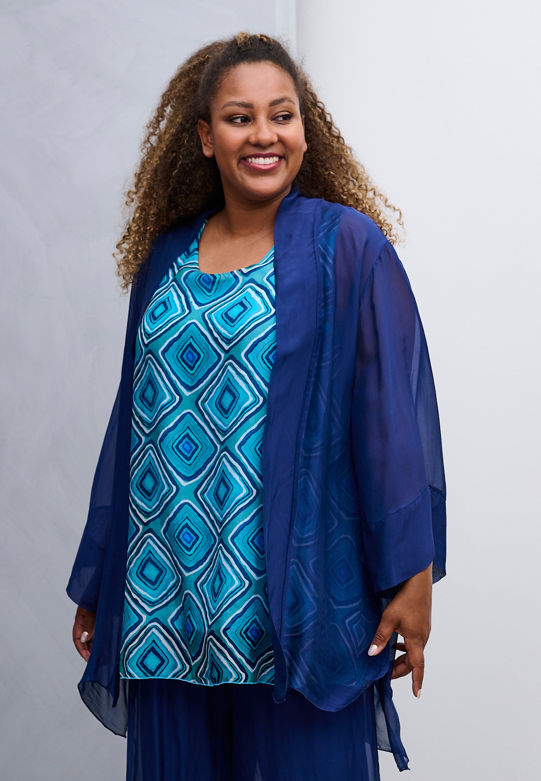 Pont Neuf PNSigge Cardigan 5850 Deep Blue