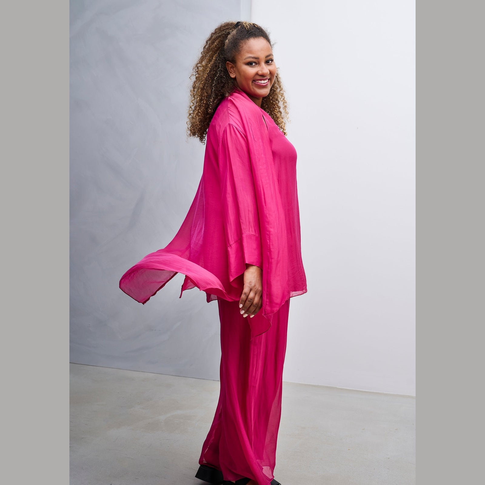 Pont Neuf PNSigge Cardigan 7250 Fuchsia