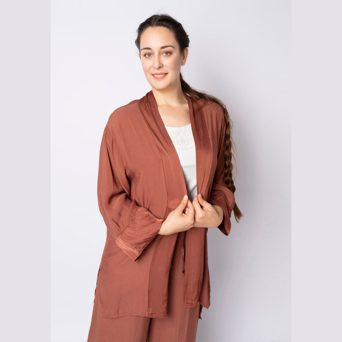 Pont Neuf PNSigge Cardigan 2999 BORDEAUX RED