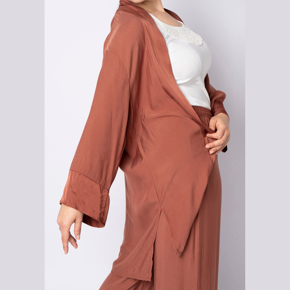 Pont Neuf PNSigge Cardigan 2999 BORDEAUX RED