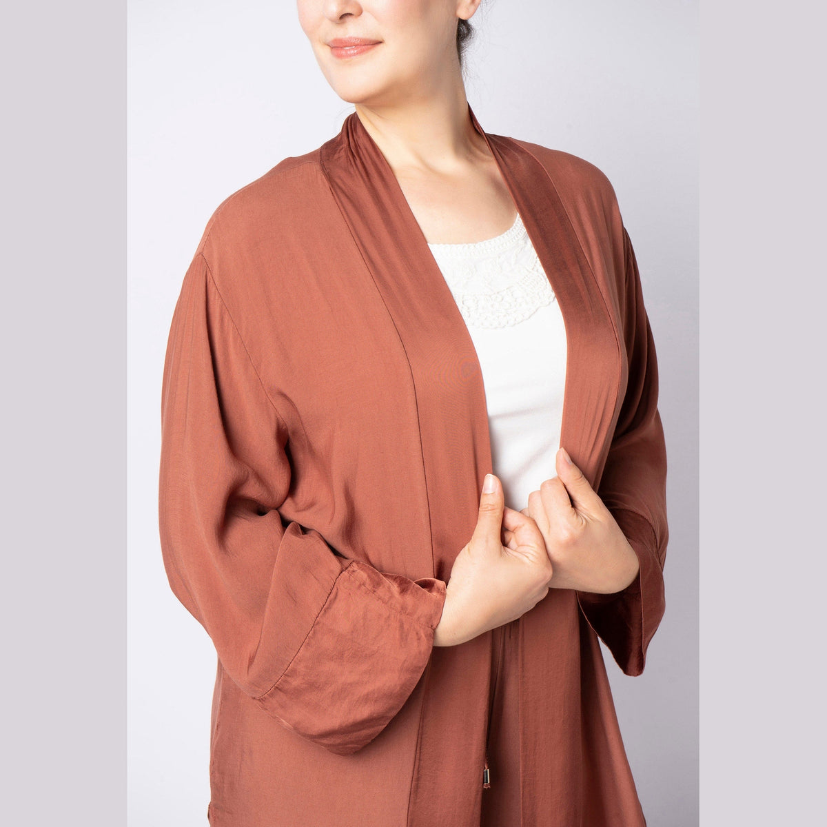 Pont Neuf PNSigge Cardigan 2999 BORDEAUX RED