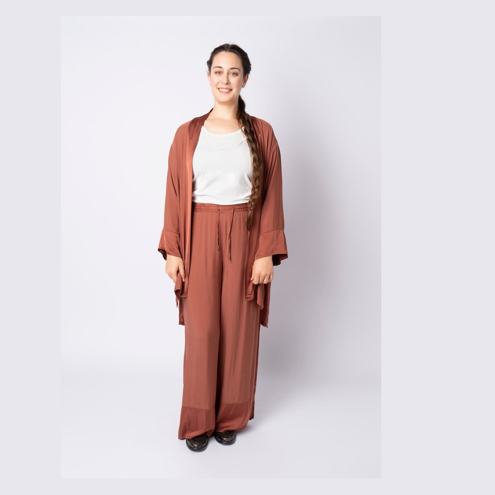 Pont Neuf PNSigge Cardigan 2999 BORDEAUX RED
