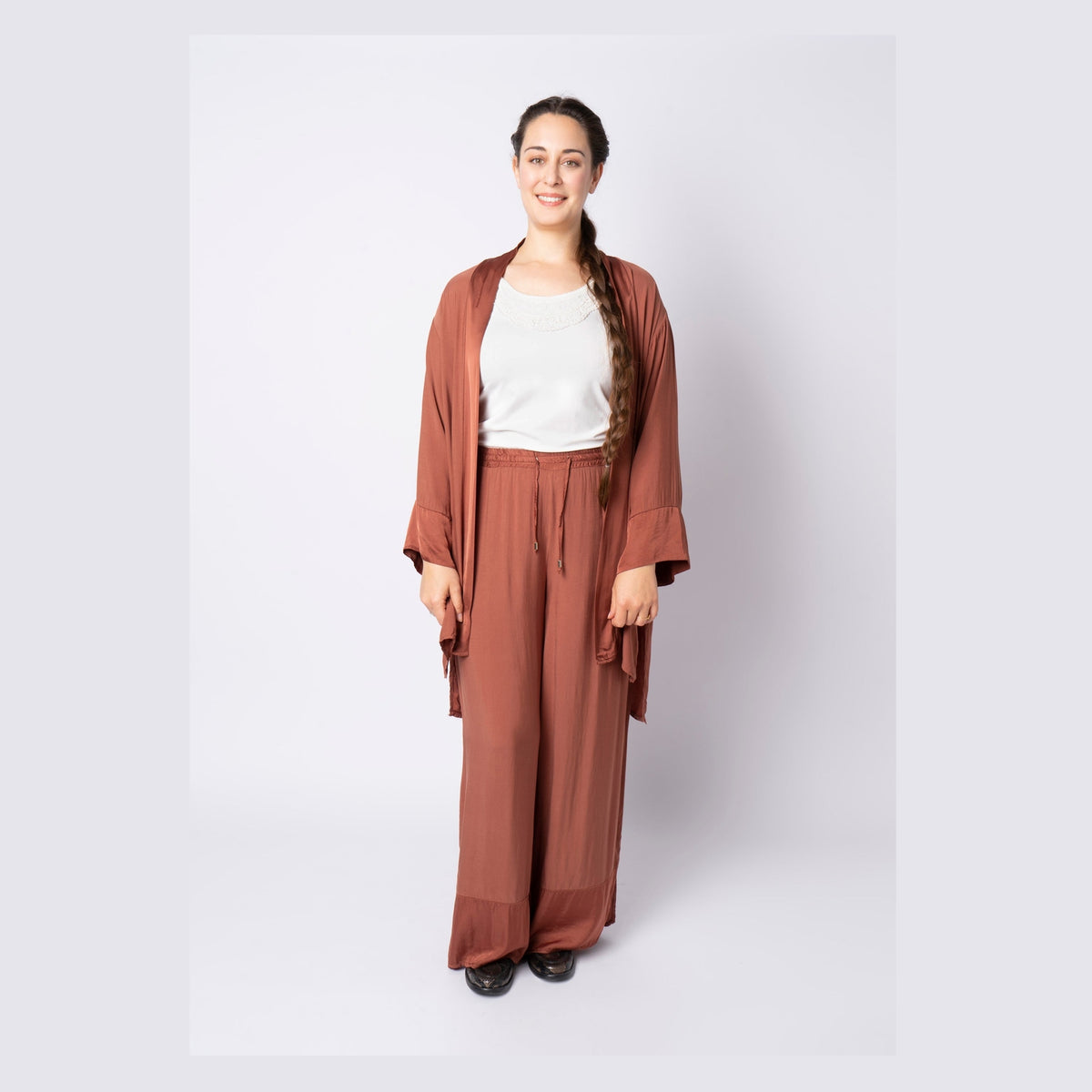 Pont Neuf PNSigge Cardigan 2999 BORDEAUX RED